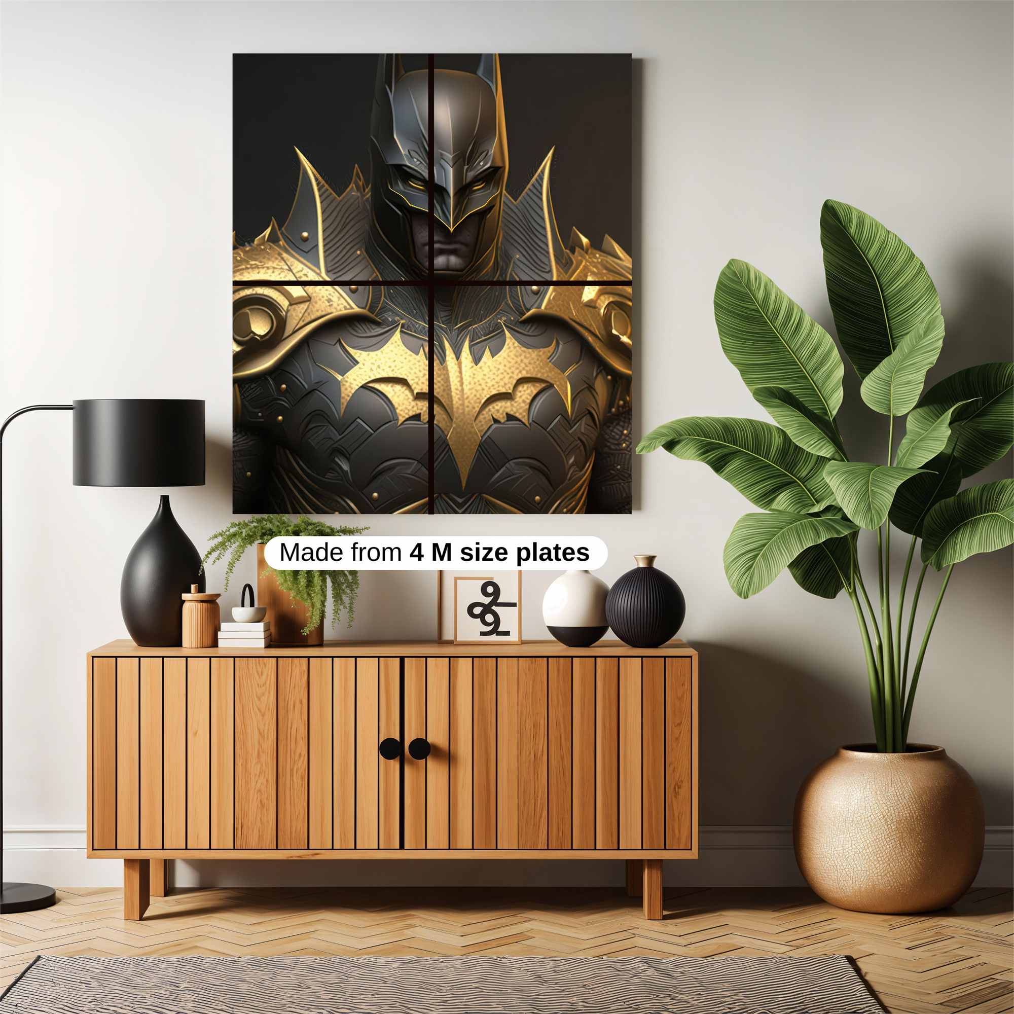 Batman Regal Safe Wall Magnetic / M