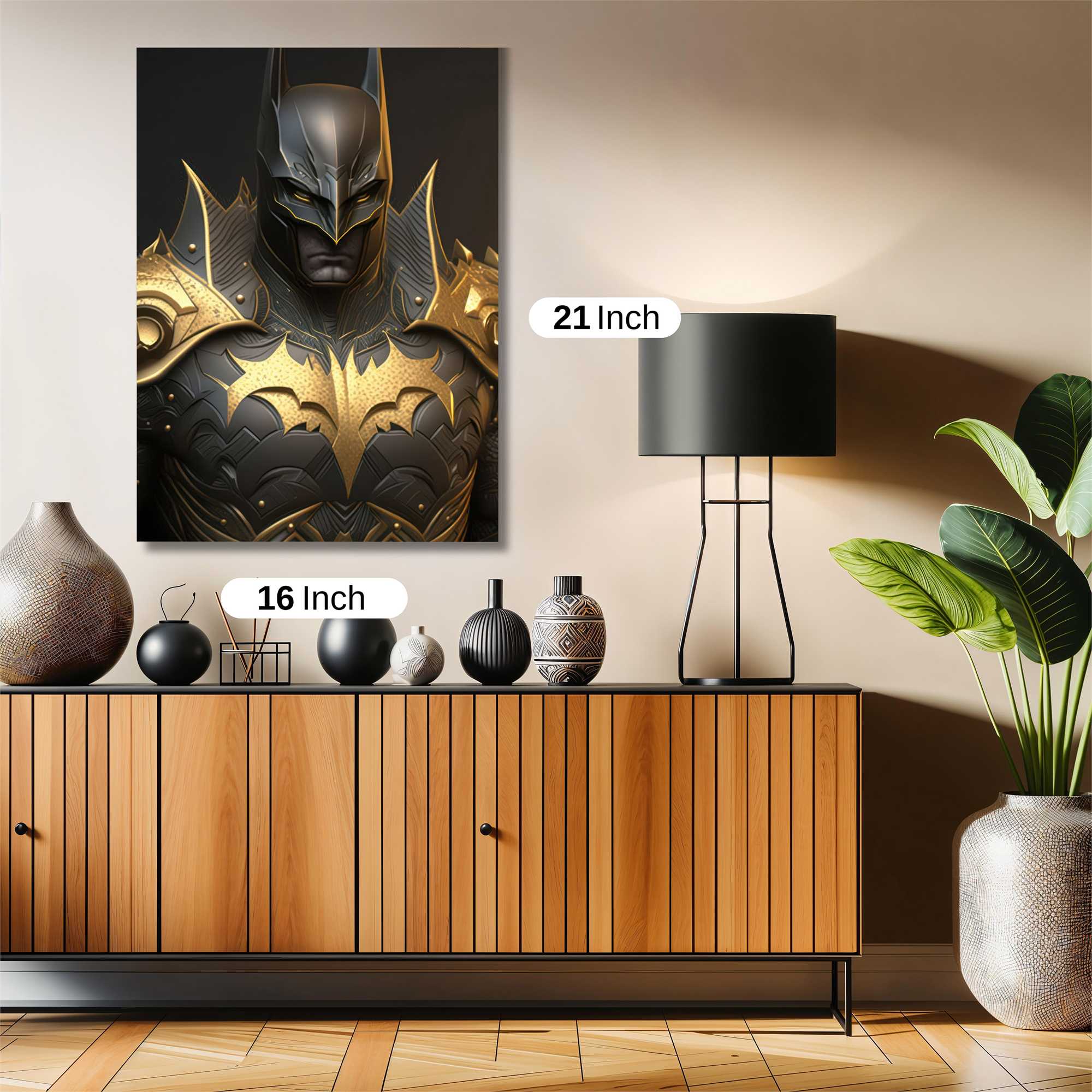 Batman Regal Safe Wall Magnetic / M