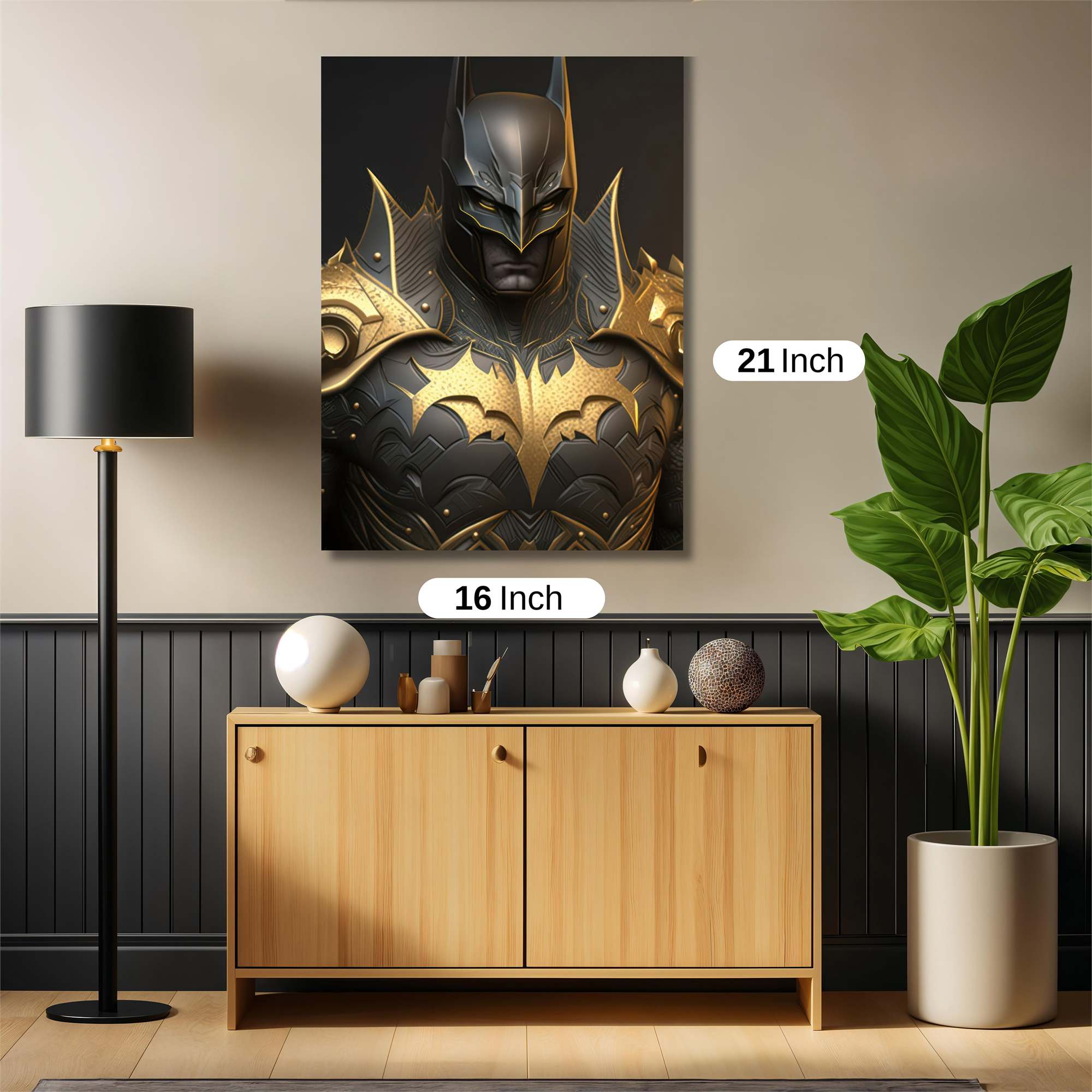 Batman Regal Safe Wall Magnetic / M