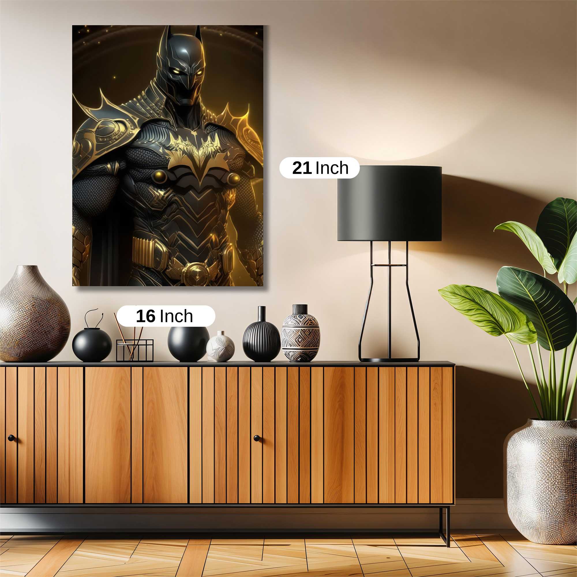 Batman Regal Safe Wall Magnetic / M