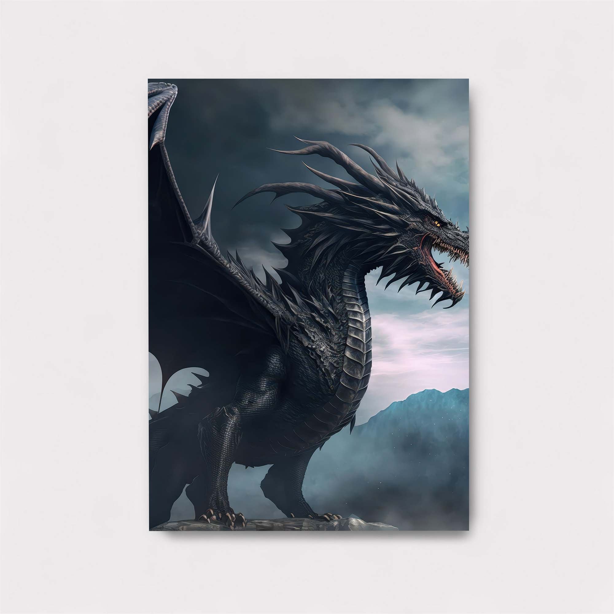 Dragon Tempest Safe Wall Magnetic / M