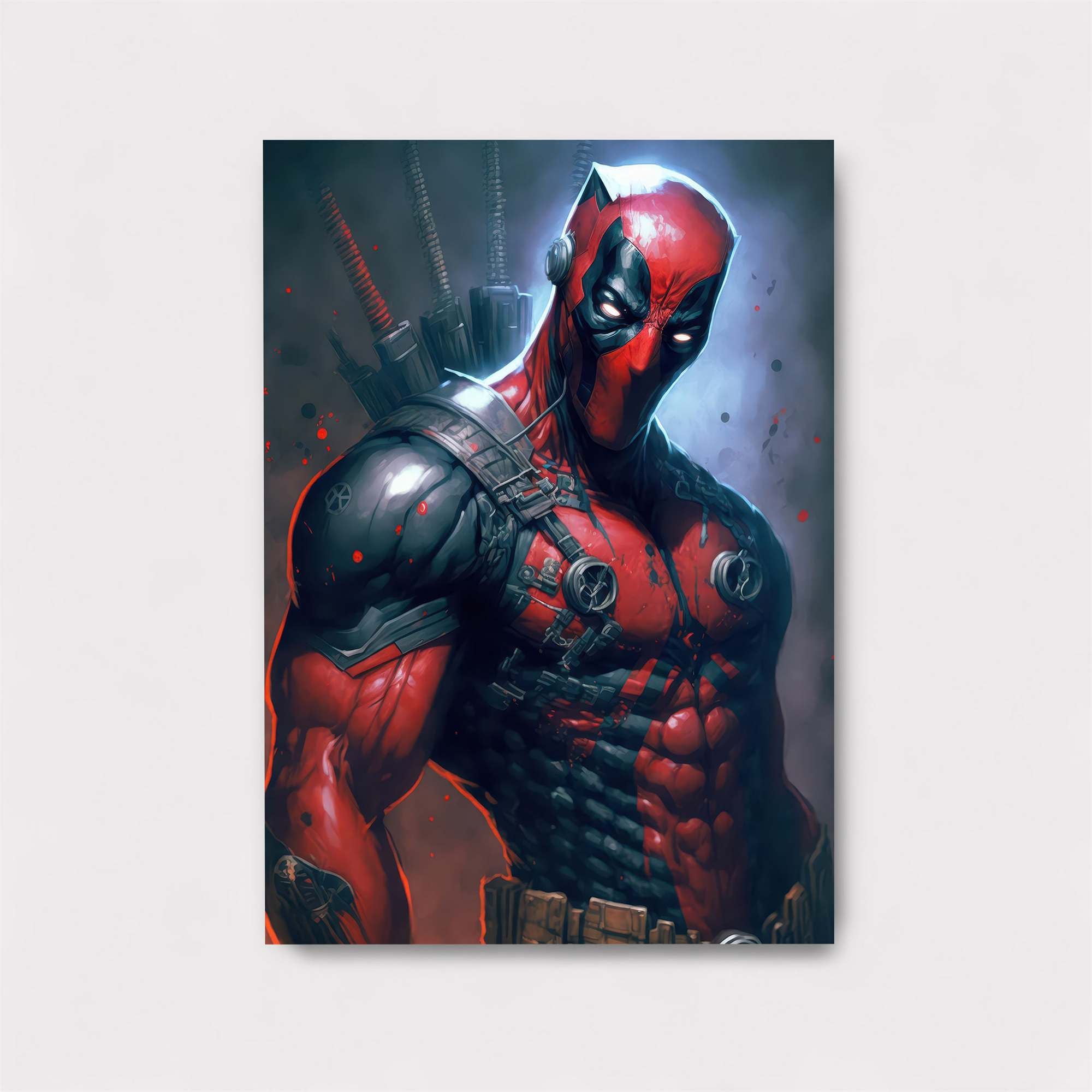 Deadpool Intense Safe Wall Magnetic / M