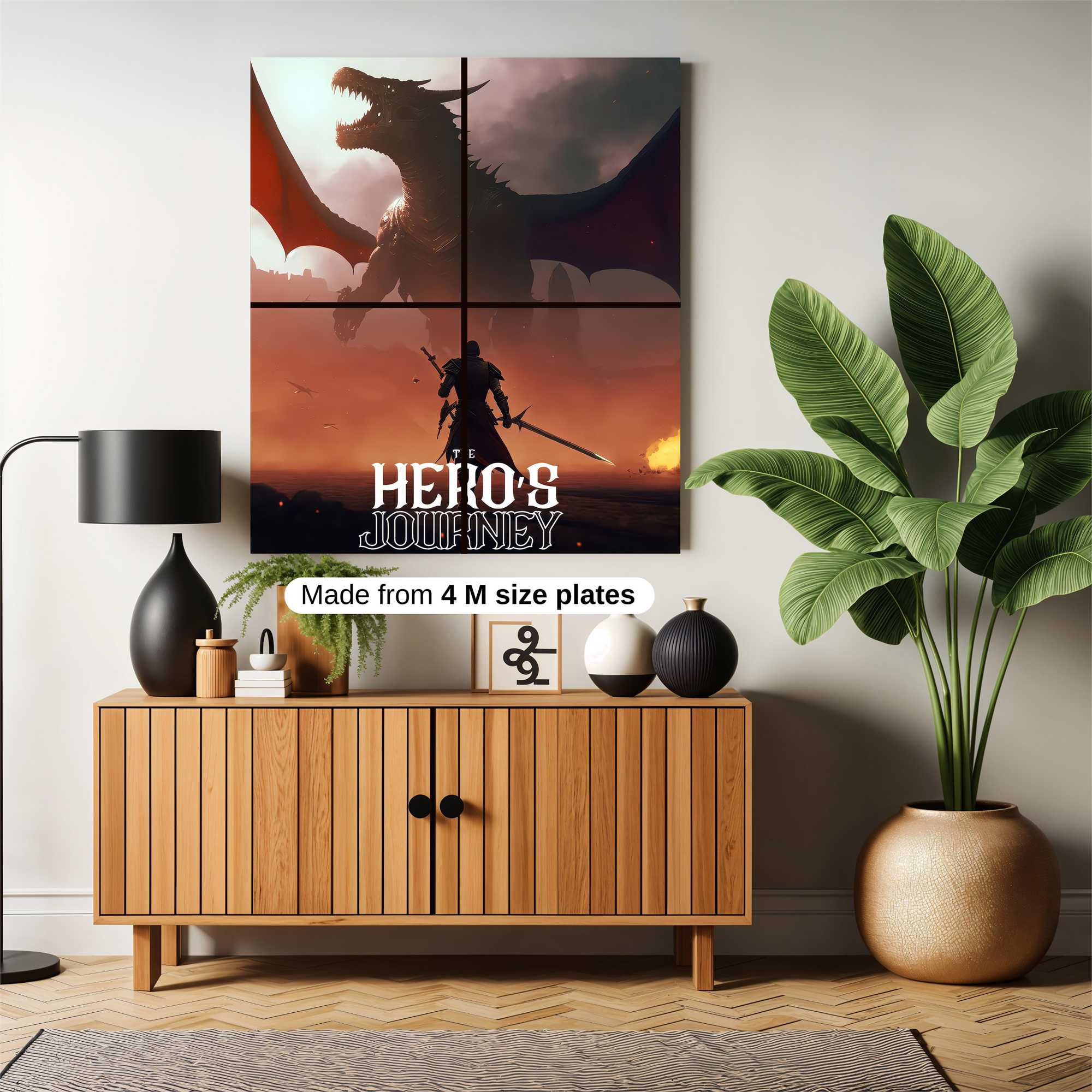 Anubis Ascendant Safe Wall Magnetic / M