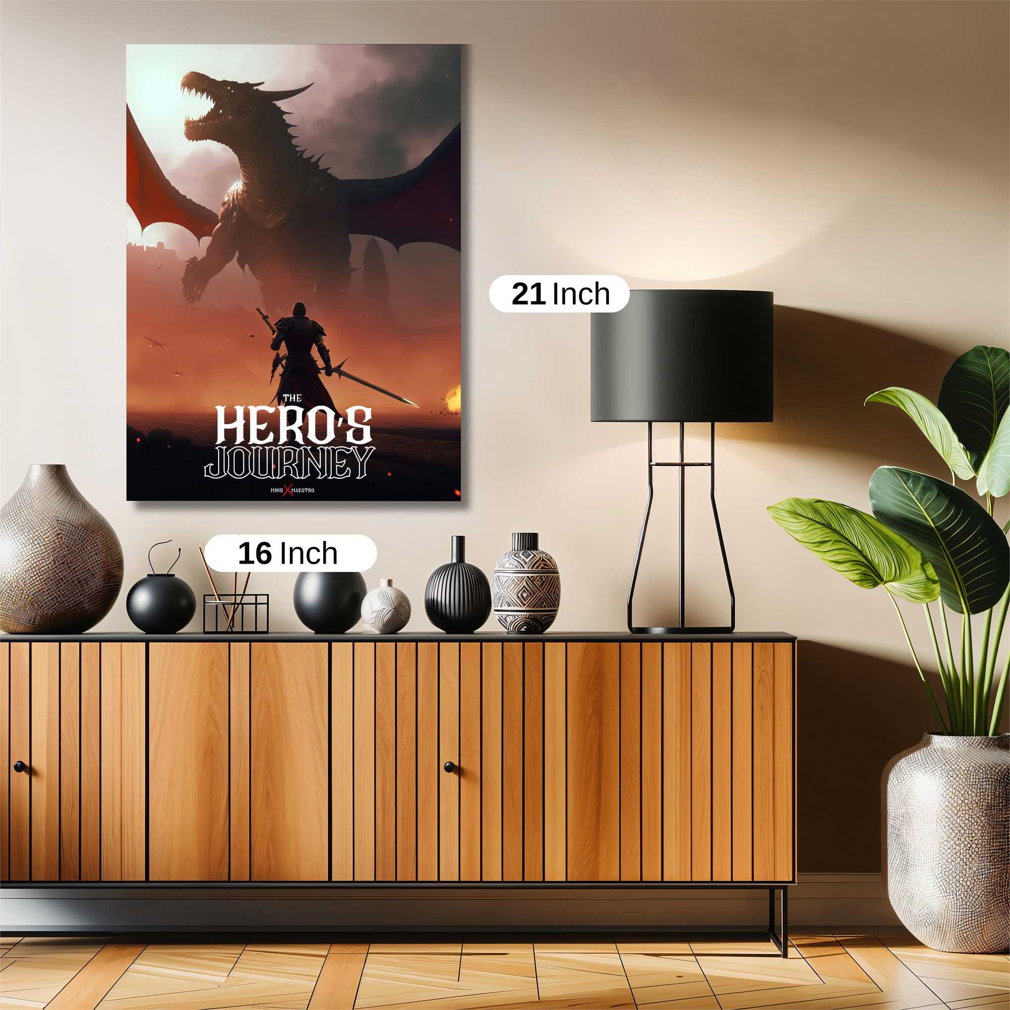 Anubis Ascendant Safe Wall Magnetic / M