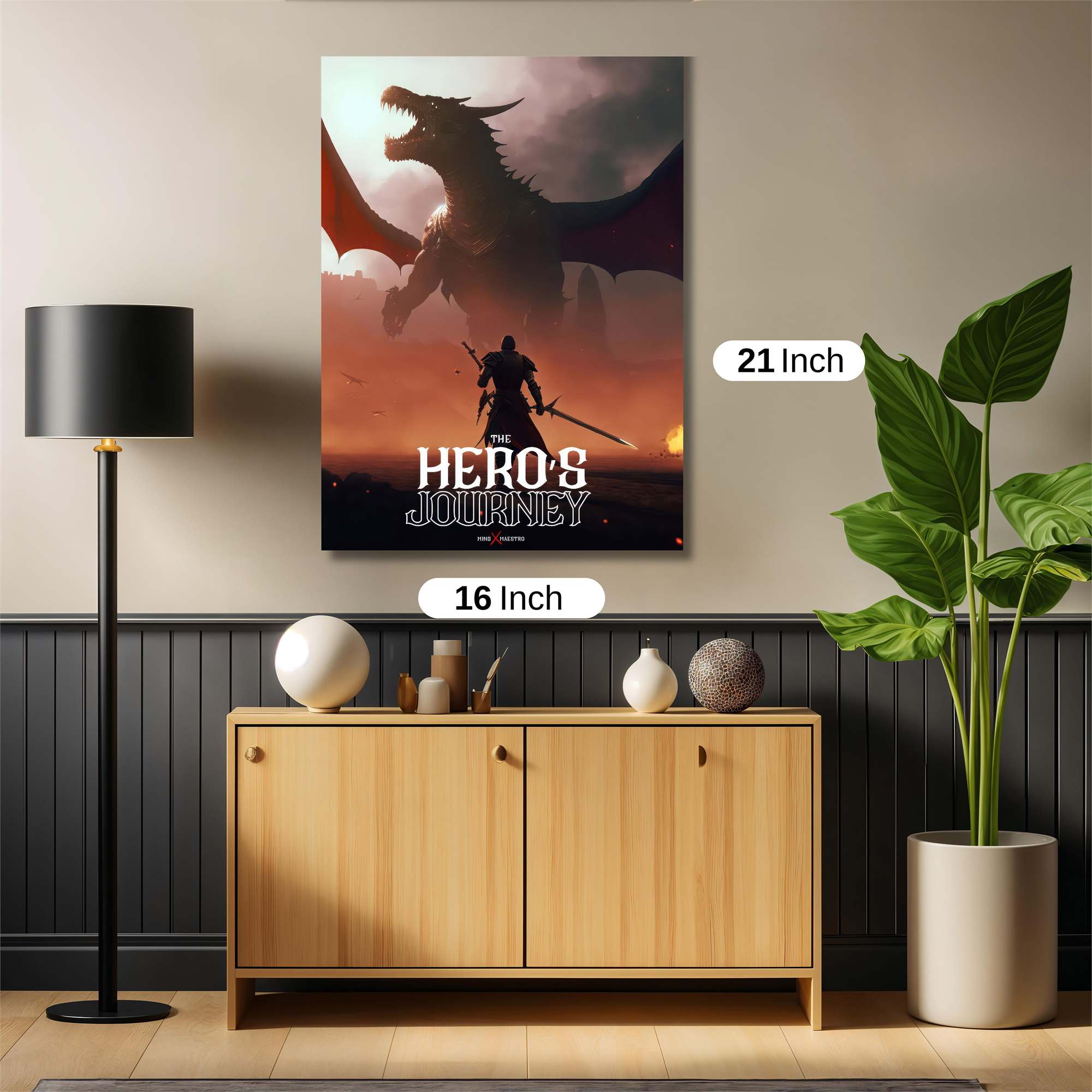 Anubis Ascendant Safe Wall Magnetic / M