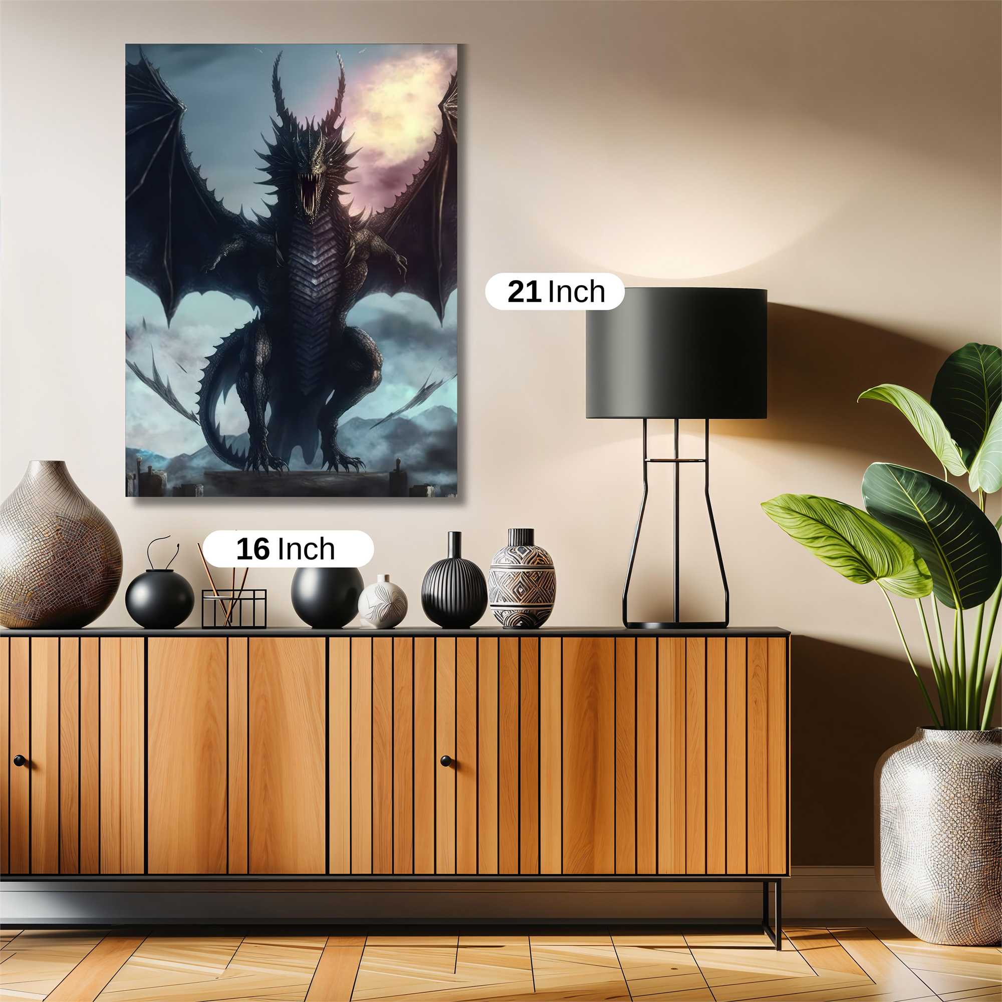 Dragon Majesty Safe Wall Magnetic / M