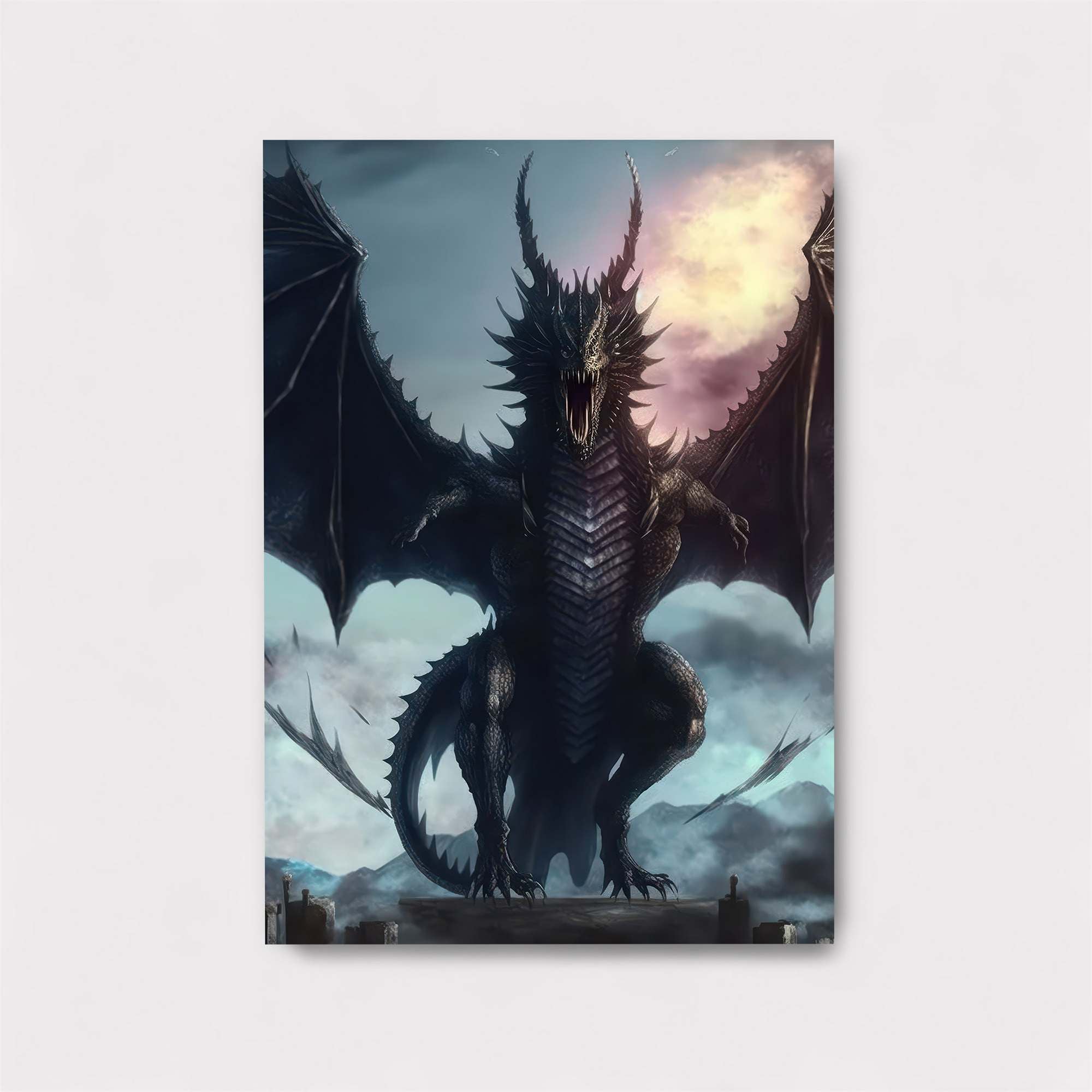 Dragon Majesty Safe Wall Magnetic / M
