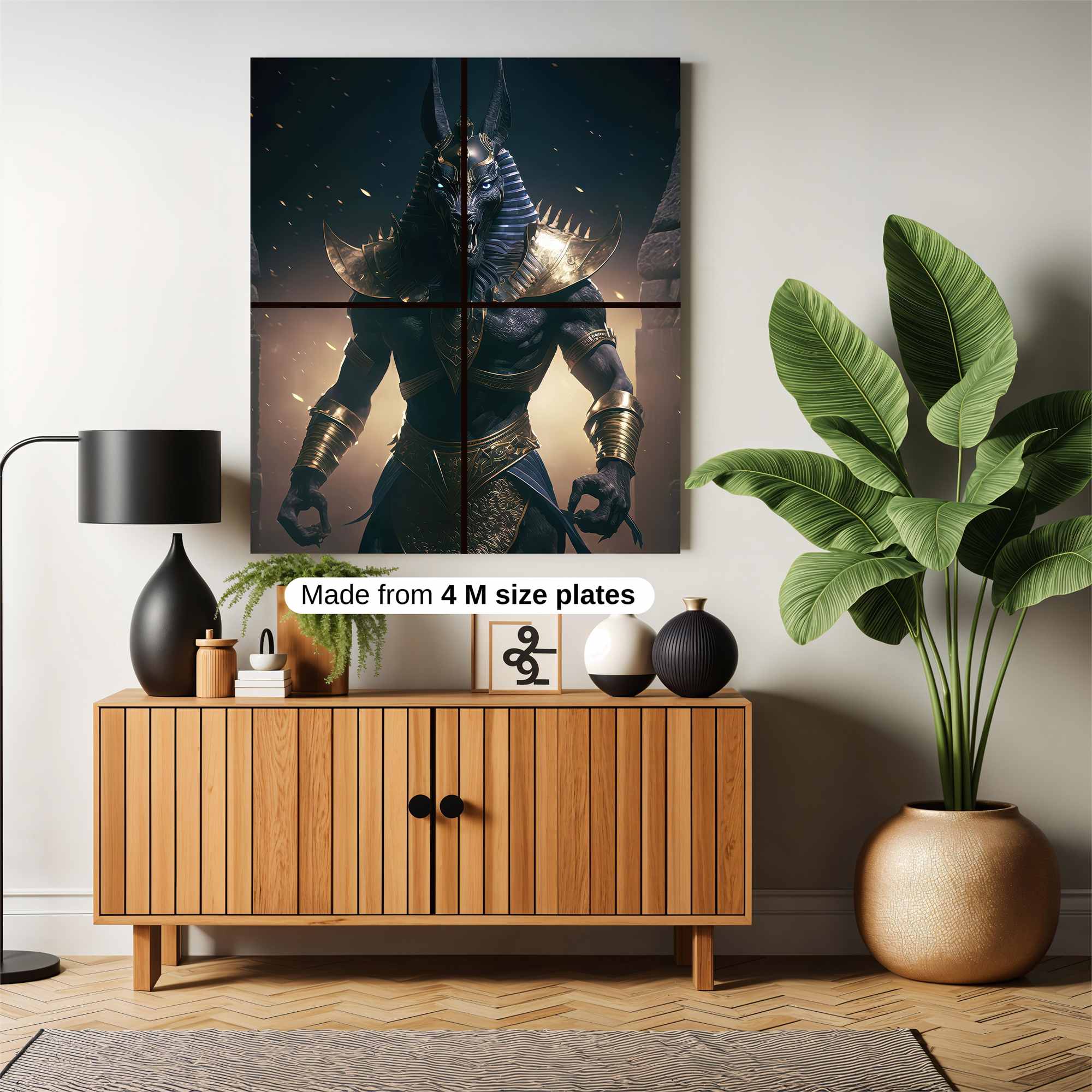 Anubis Regal Safe Wall Magnetic / M