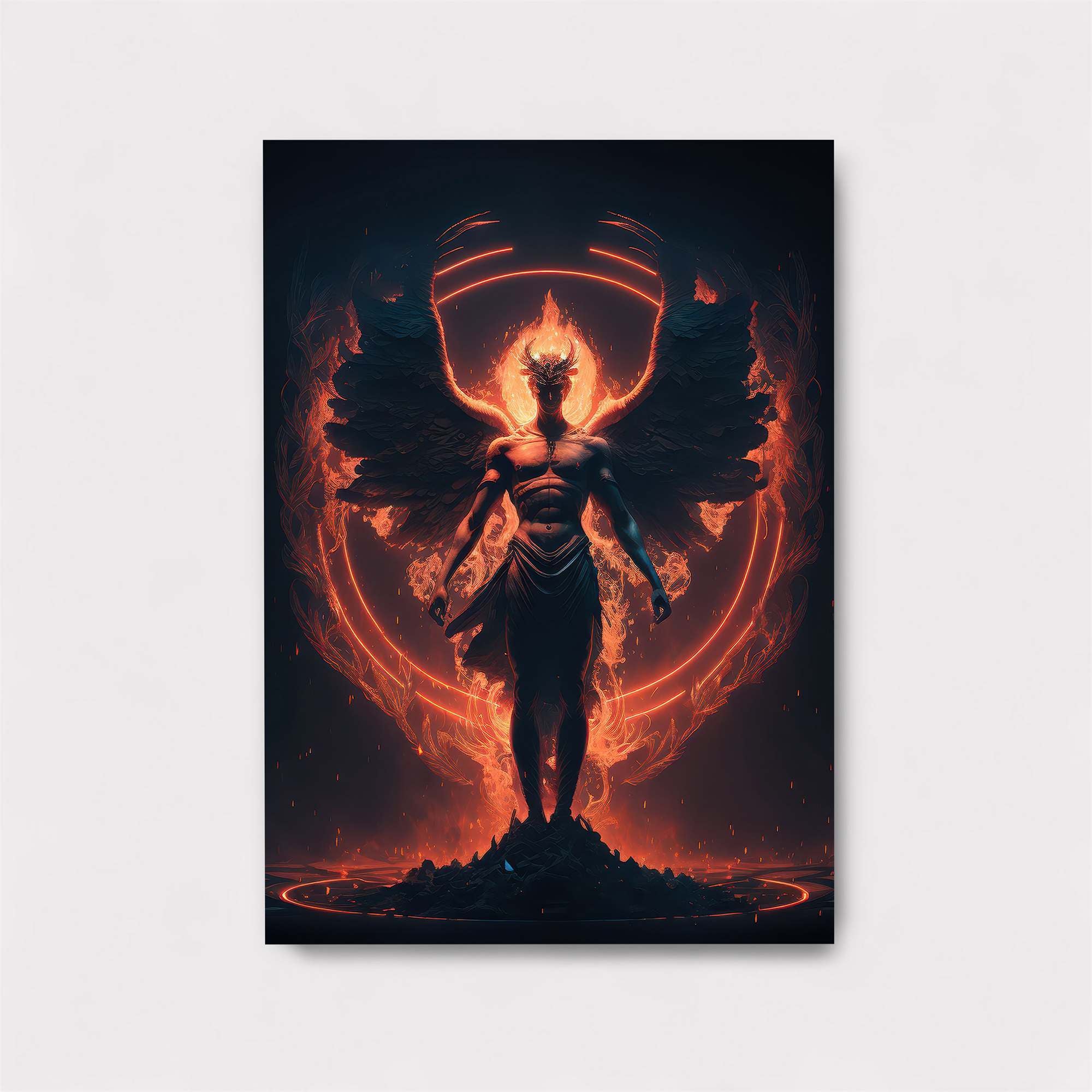 Demon Ascendant Safe Wall Magnetic / M