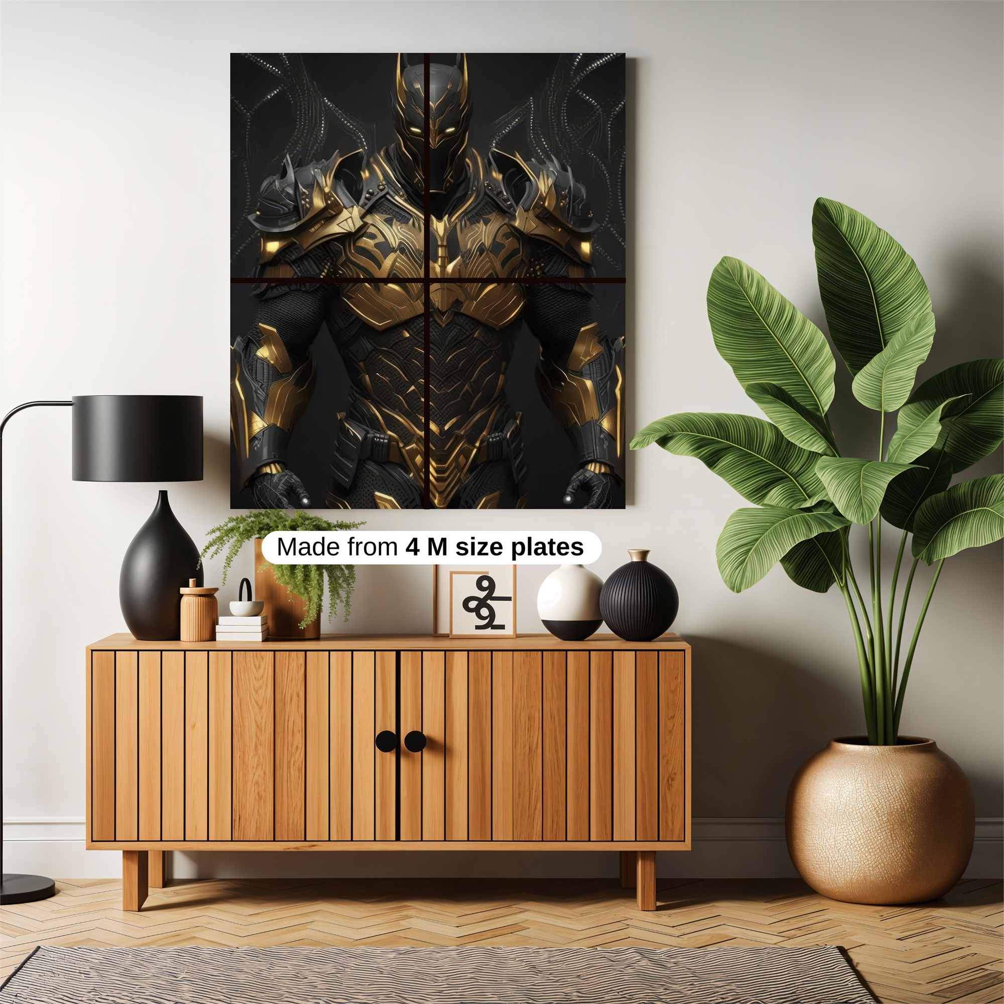 Batman Regal Safe Wall Magnetic / M