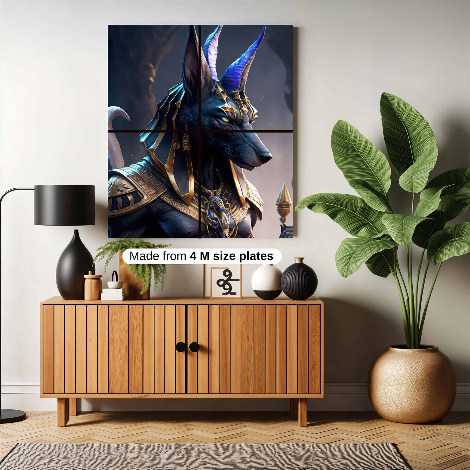 Anubis Enigmatic Safe Wall Magnetic / M