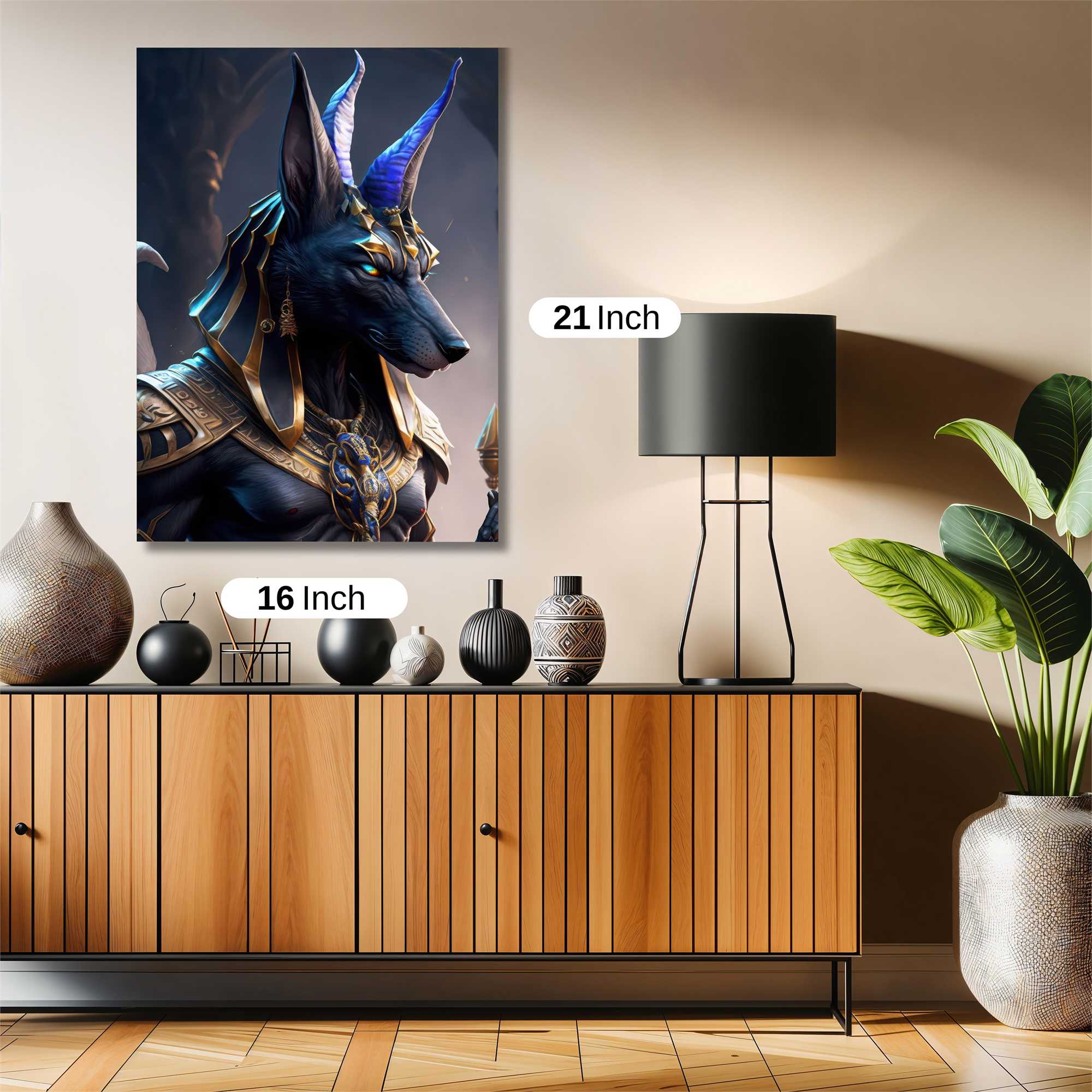 Anubis Enigmatic Safe Wall Magnetic / M