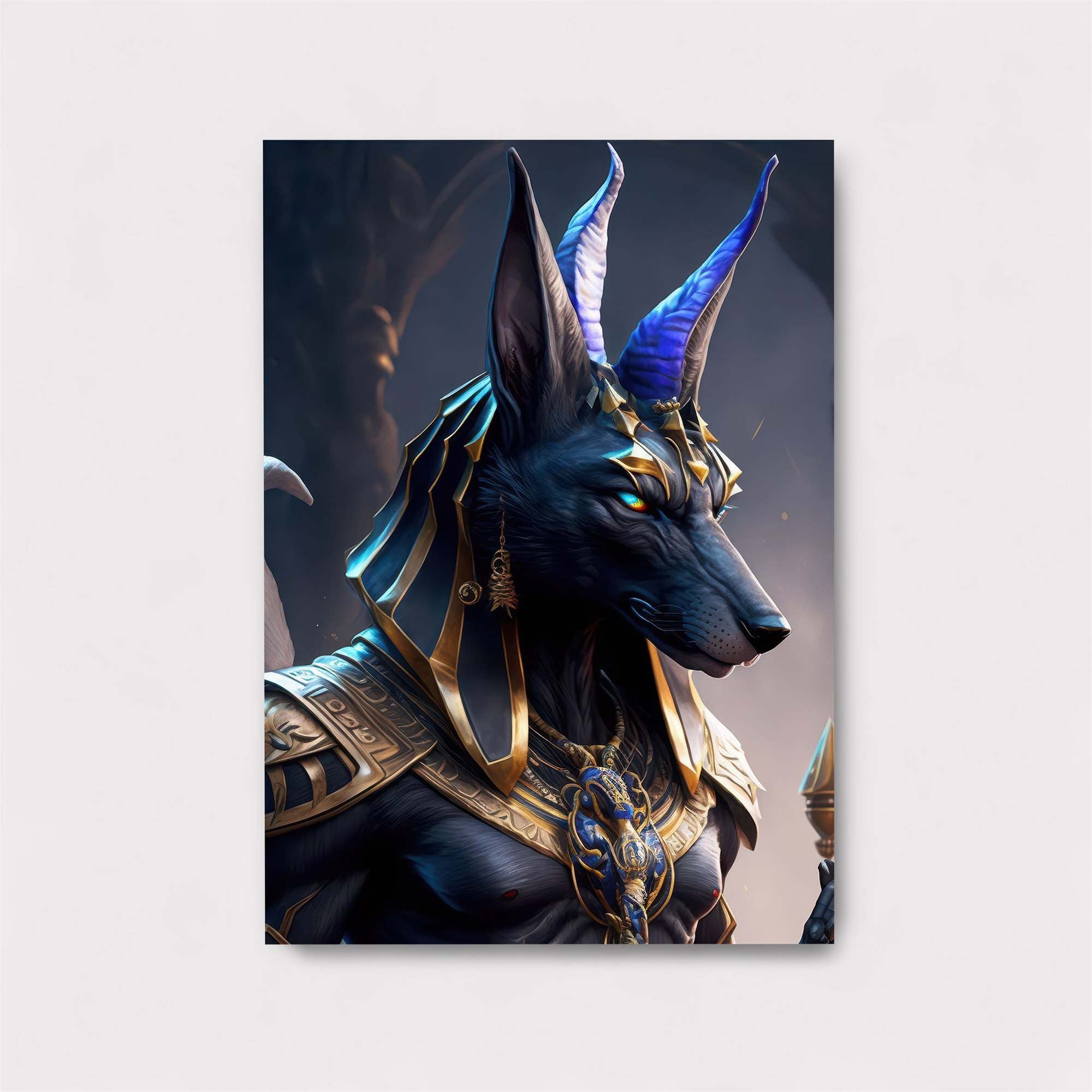 Anubis Enigmatic Safe Wall Magnetic / M