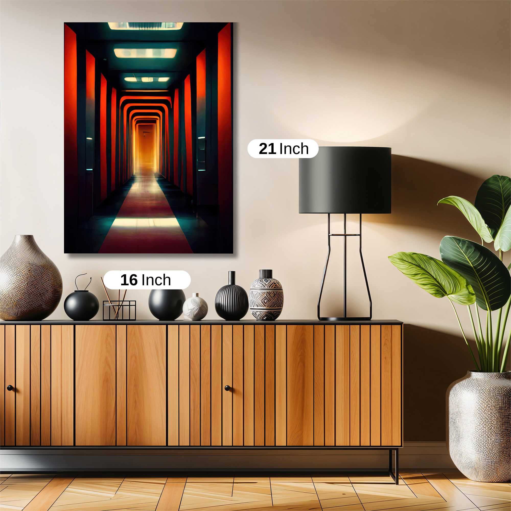 Corridor Mystery Safe Wall Magnetic / M