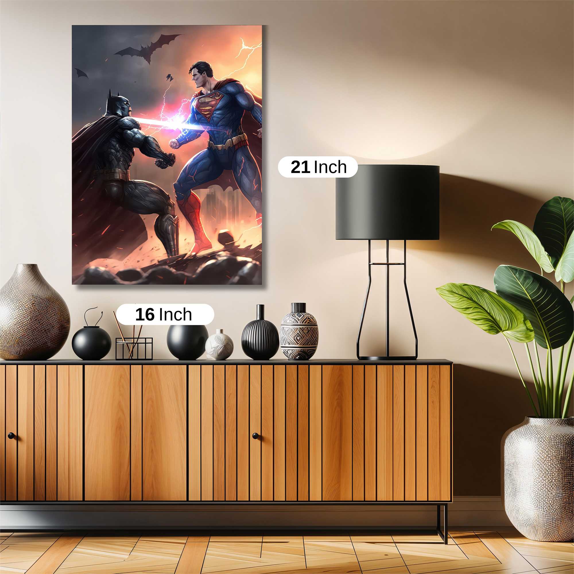 Batman Clash Safe Wall Magnetic / M