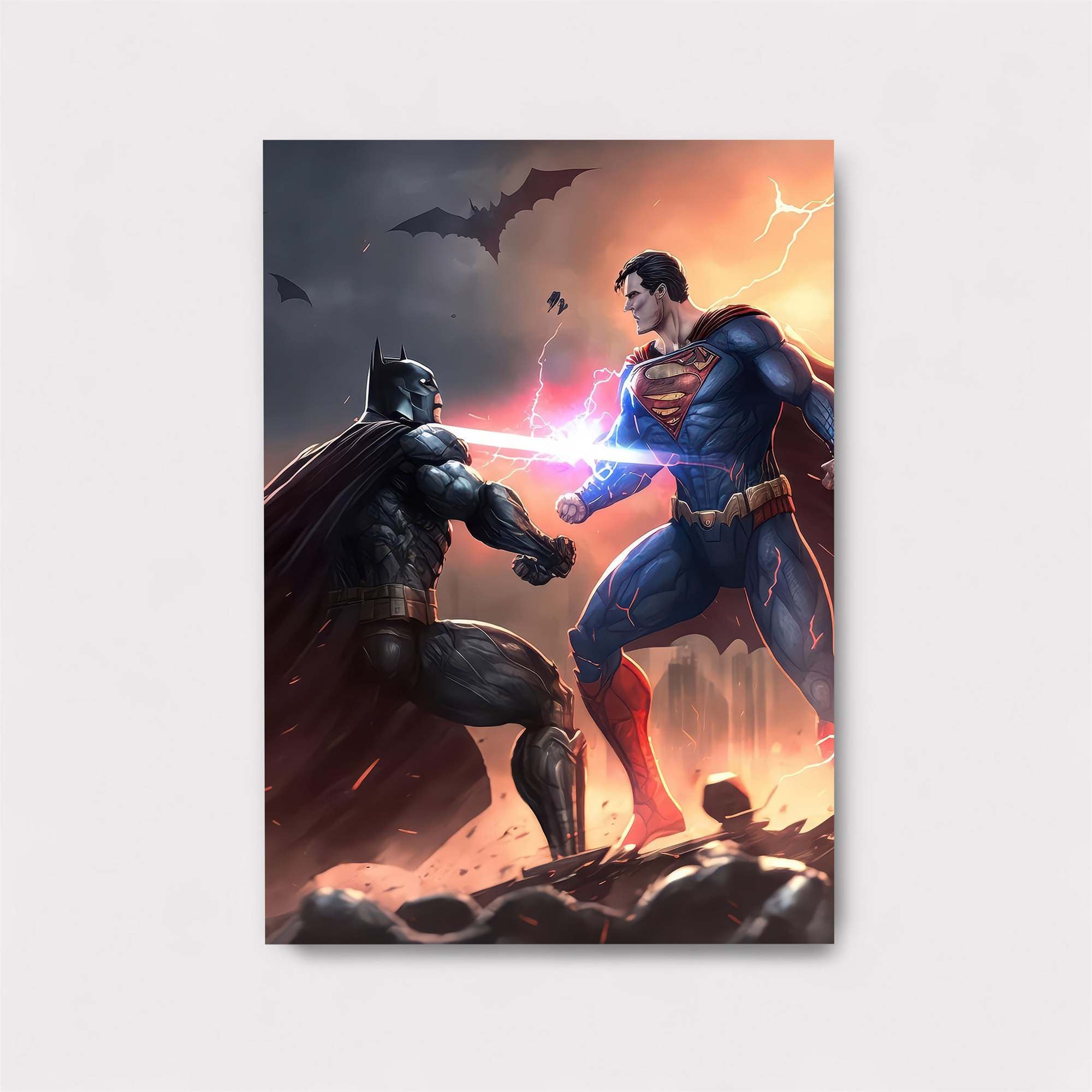 Batman Clash Safe Wall Magnetic / M