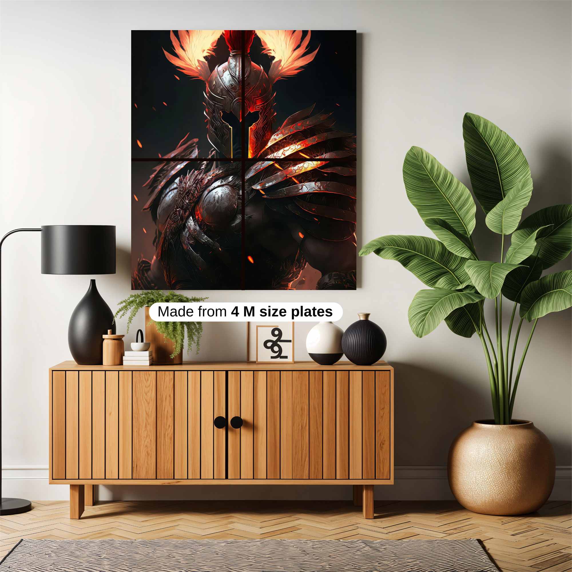 Ares Unleashed Safe Wall Magnetic / M