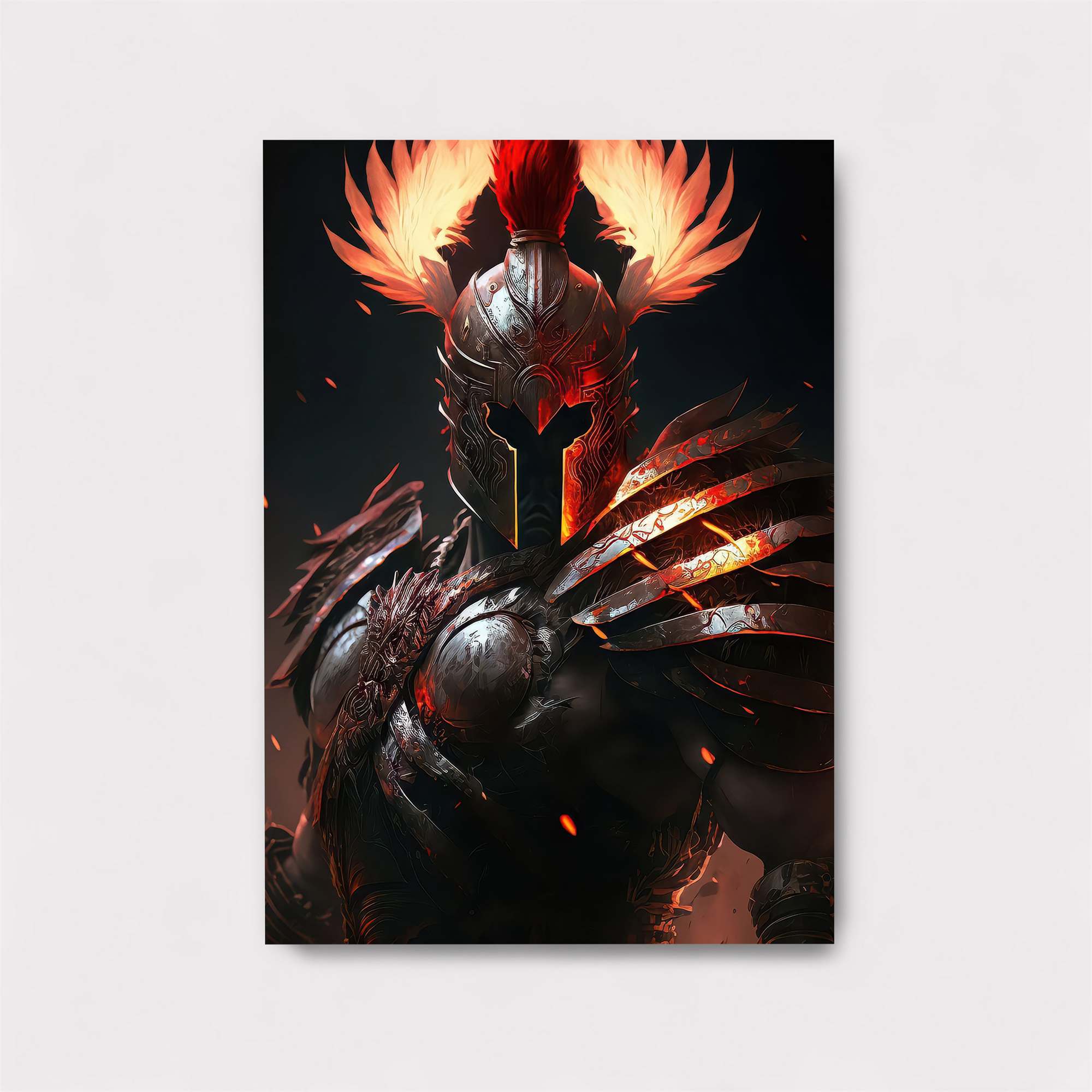 Ares Unleashed Safe Wall Magnetic / M