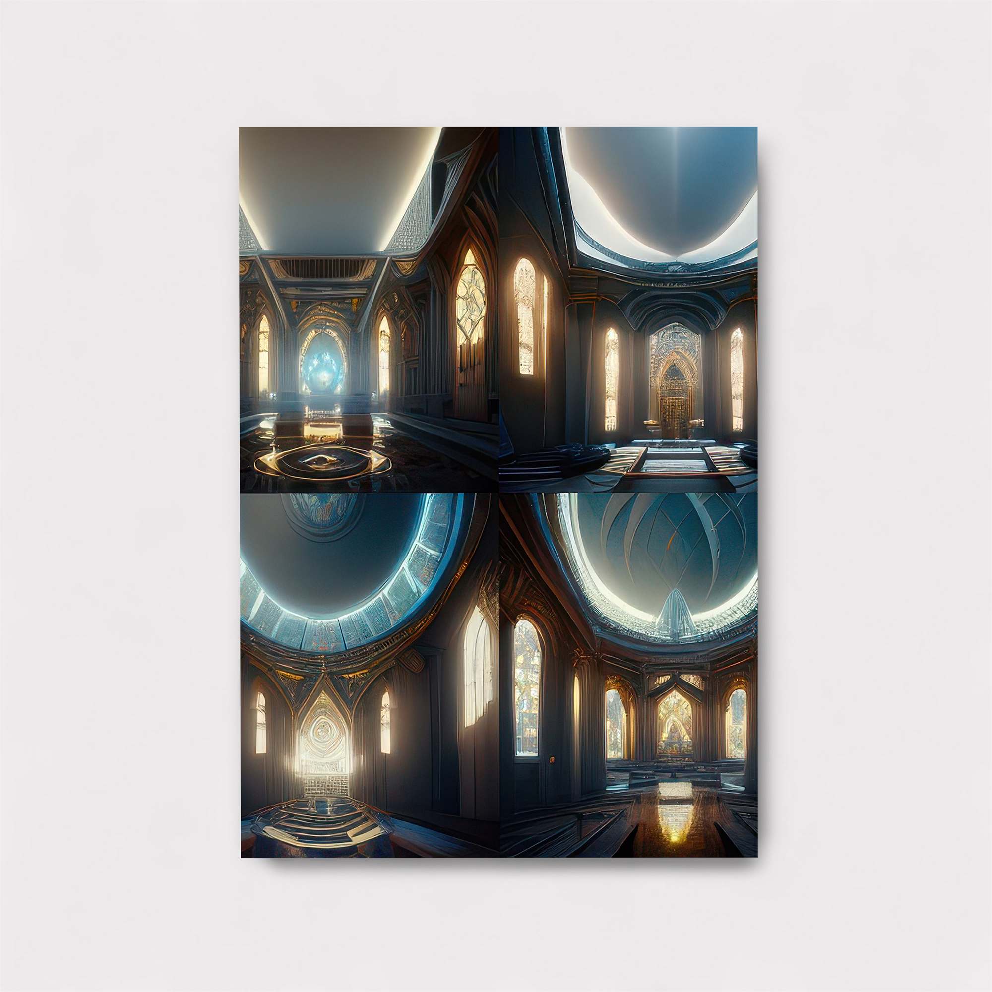 Celestial Sanctuary Safe Wall Magnetic / M