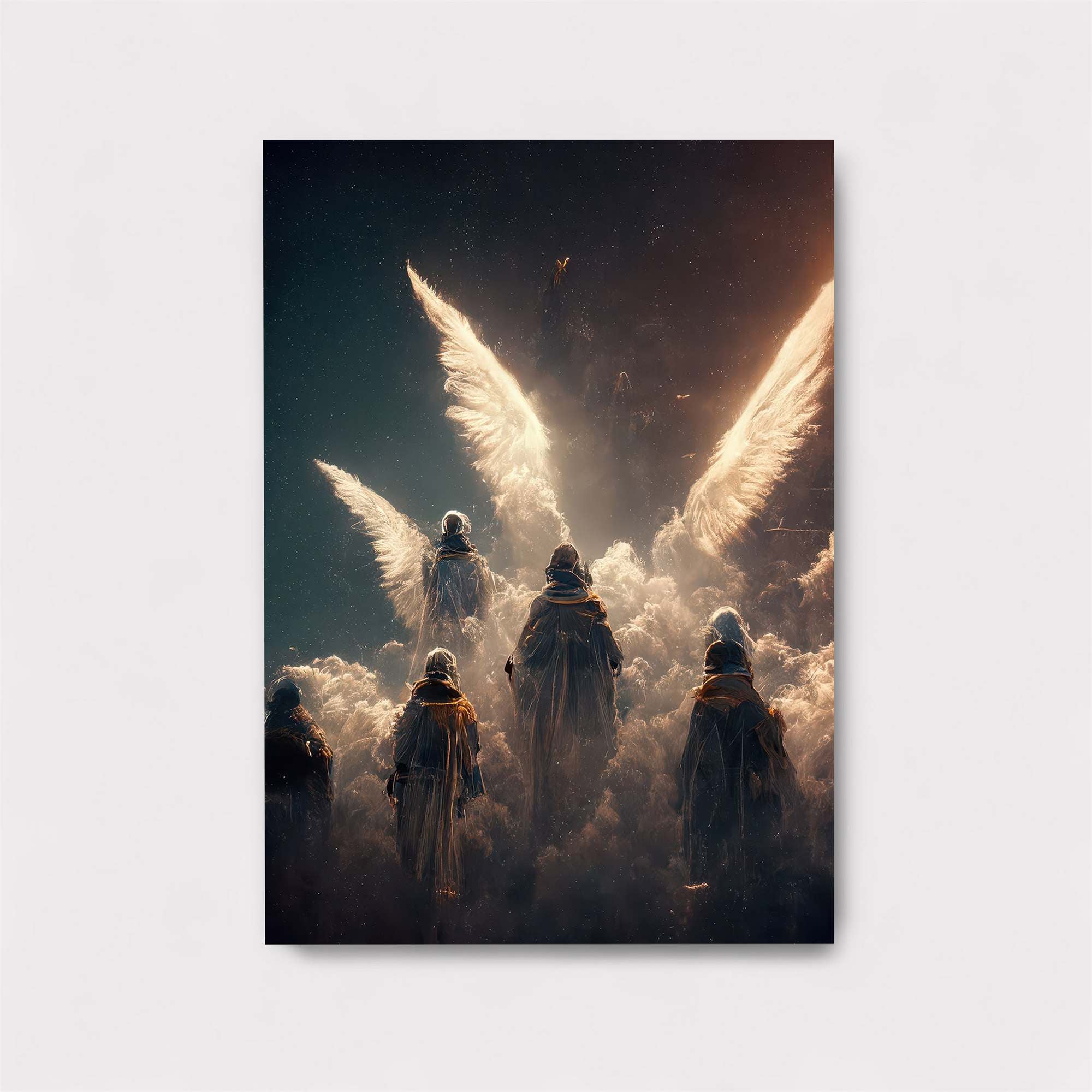 Angels Ascending Safe Wall Magnetic / M