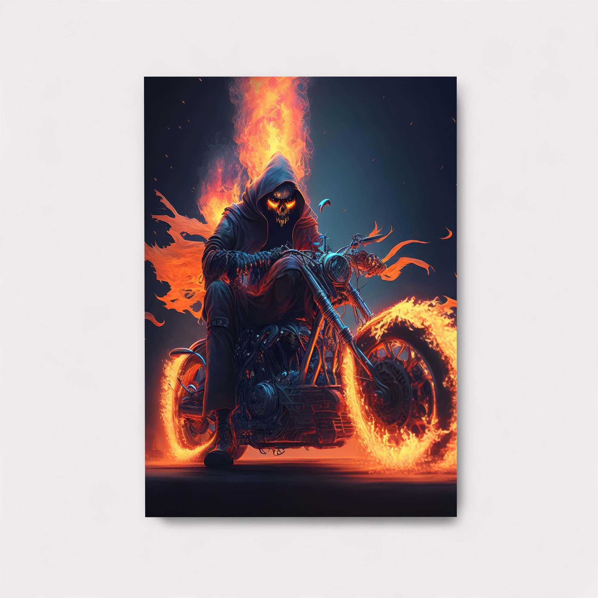 Ghost Rider - Inferno Safe Wall Magnetic / M