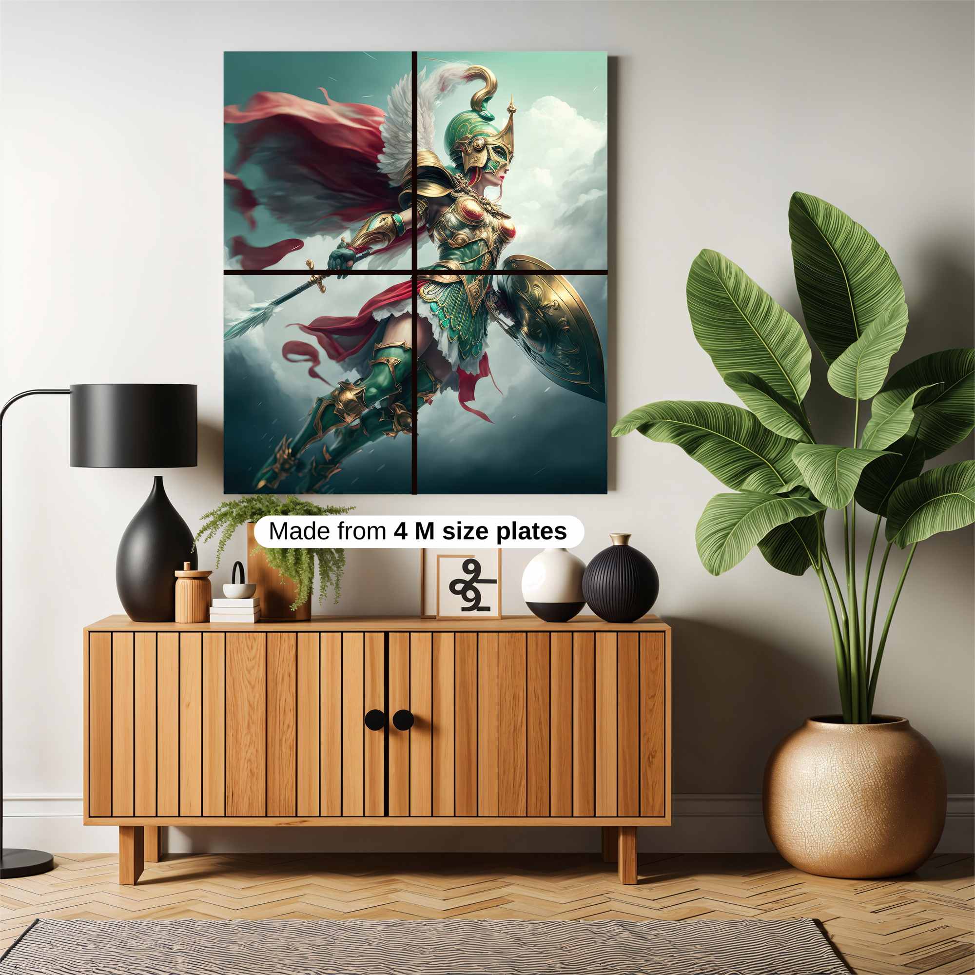 Athena Ascendant Safe Wall Magnetic / M