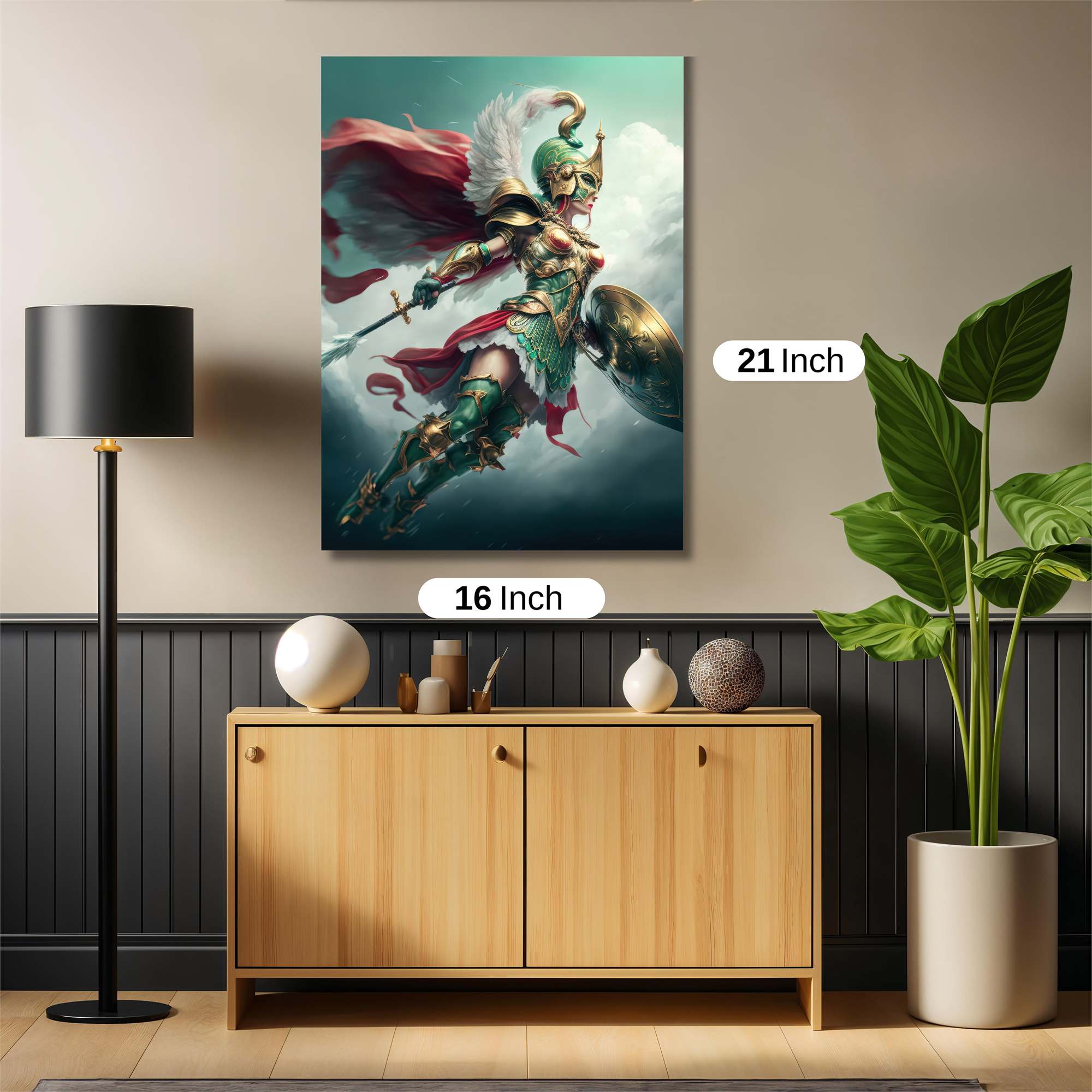 Athena Ascendant Safe Wall Magnetic / M