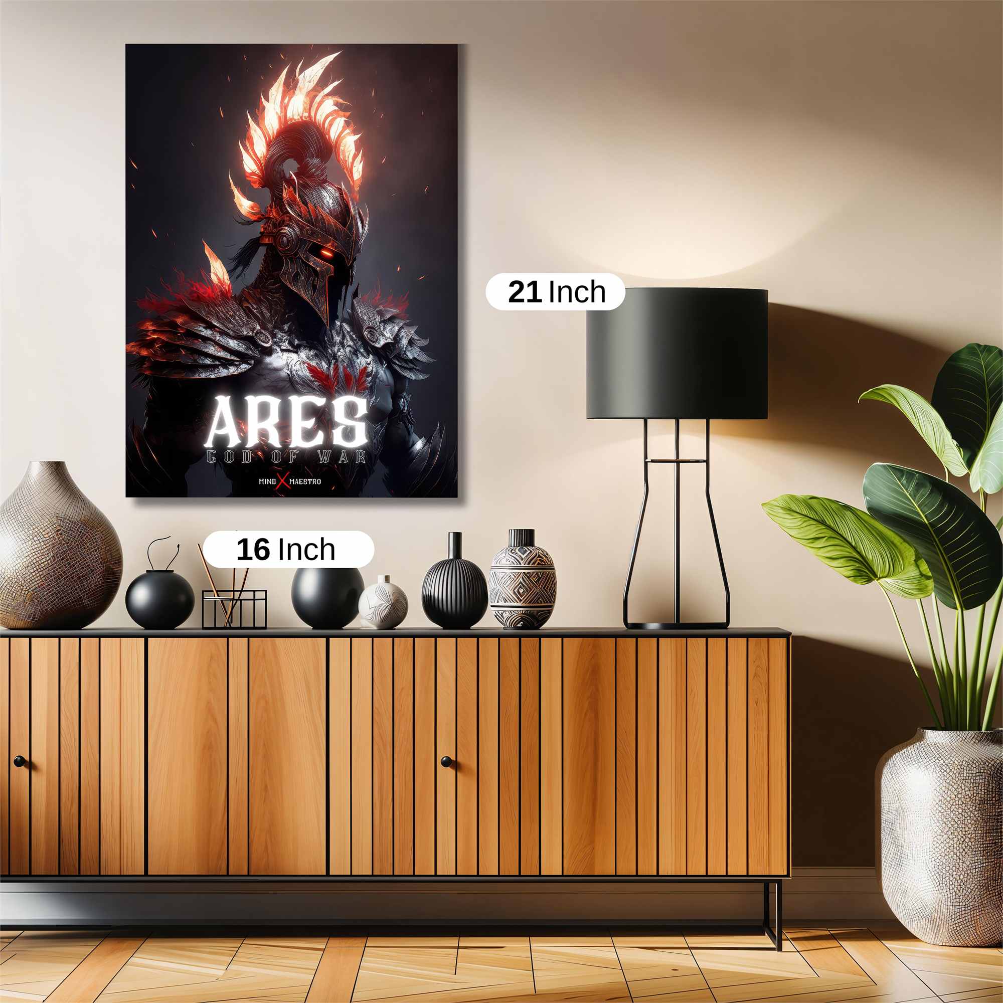 Anubis Ascendant Safe Wall Magnetic / M