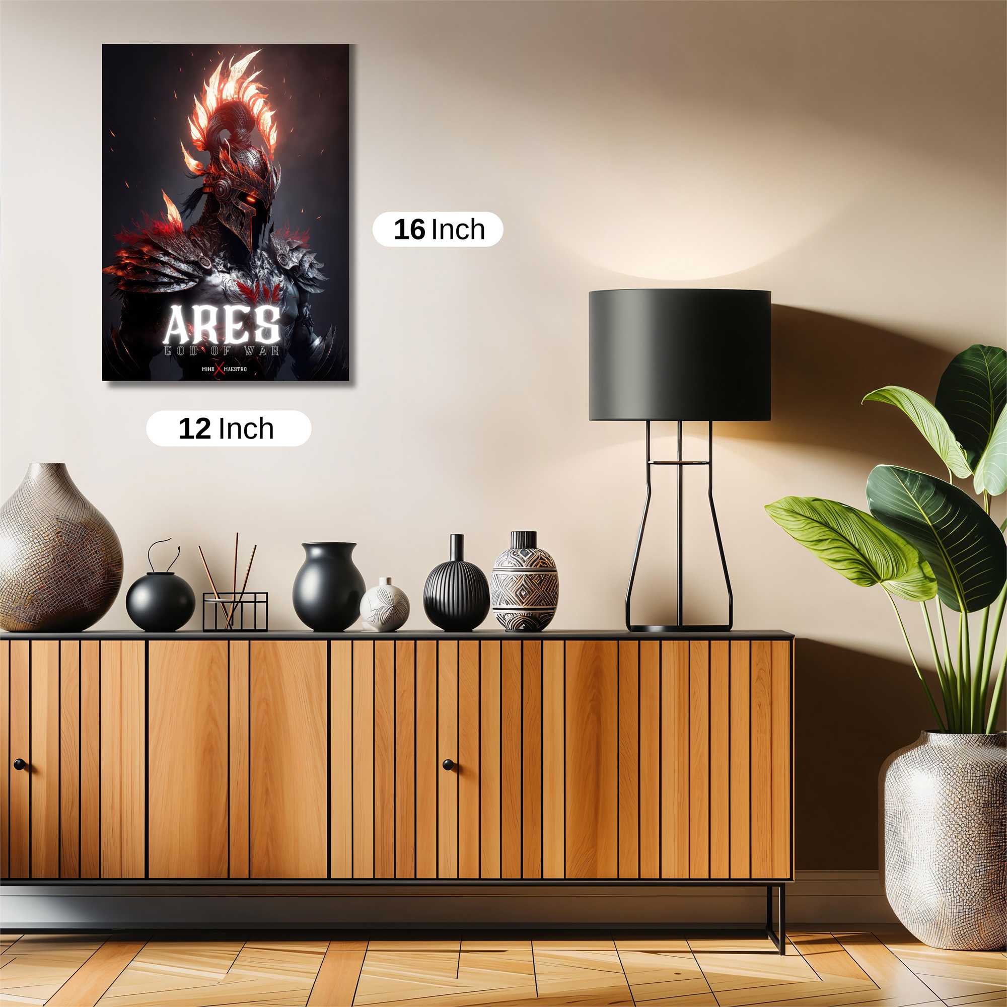 Anubis Ascendant Safe Wall Magnetic / M