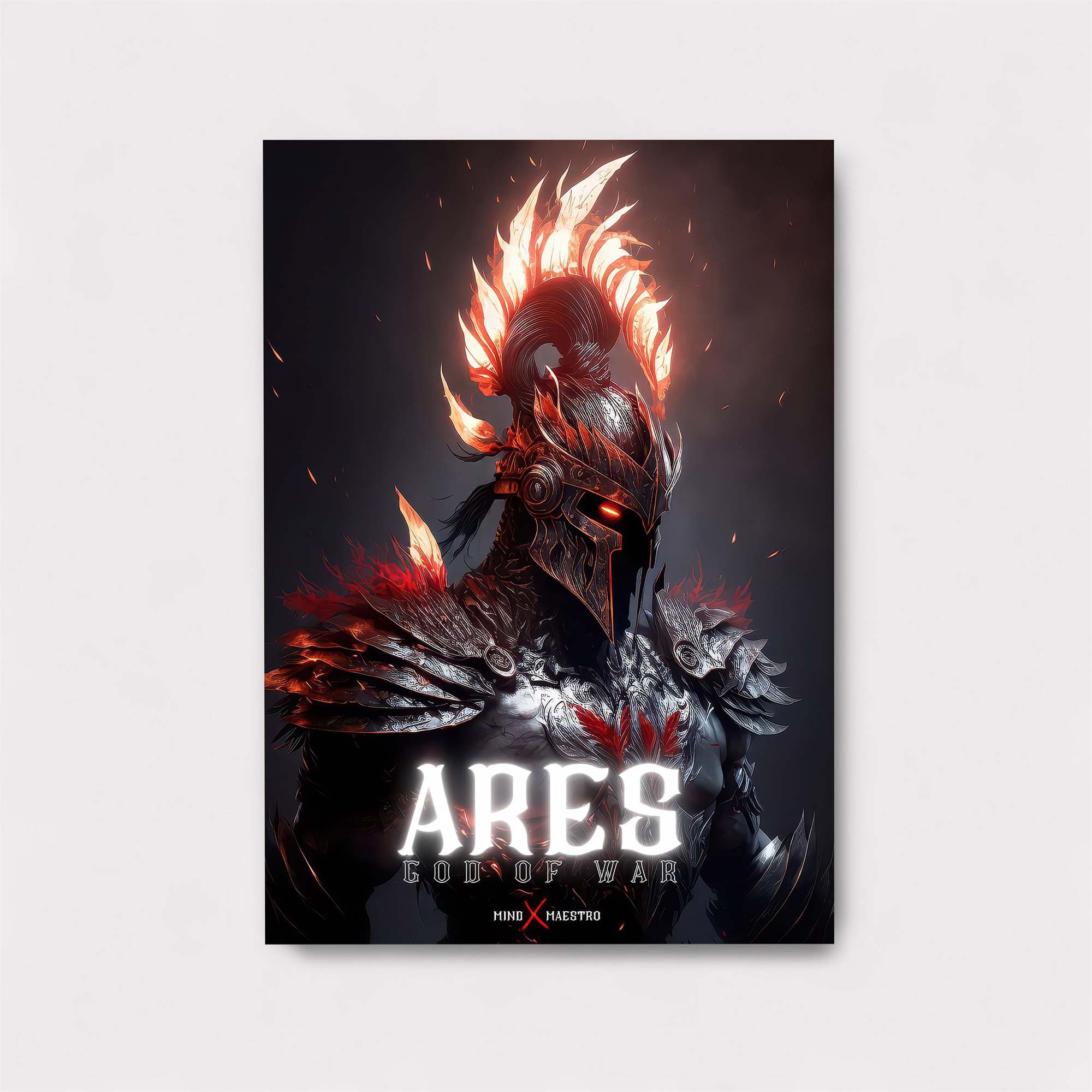 Anubis Ascendant Safe Wall Magnetic / M