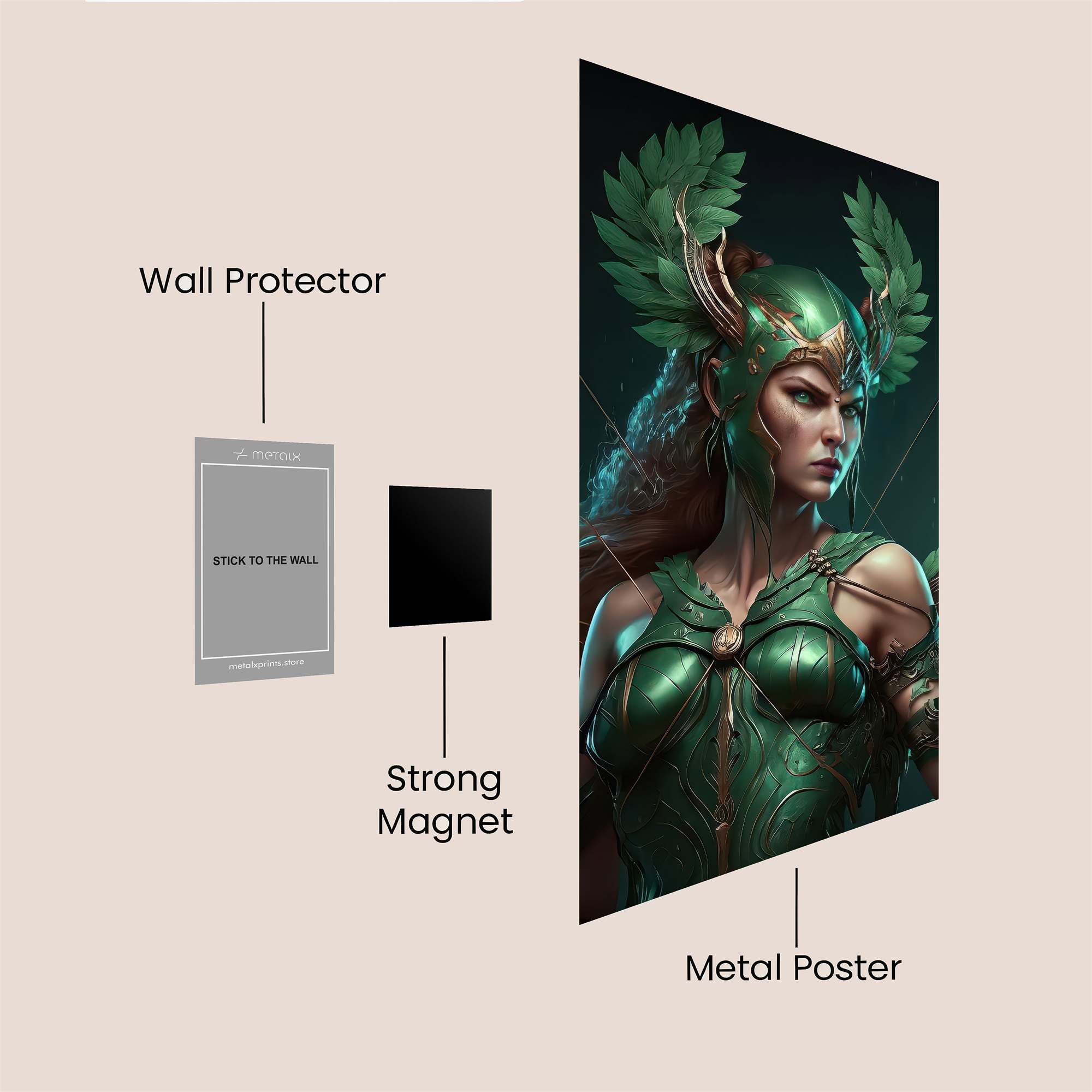 Freyja Fierce Safe Wall Magnetic / M