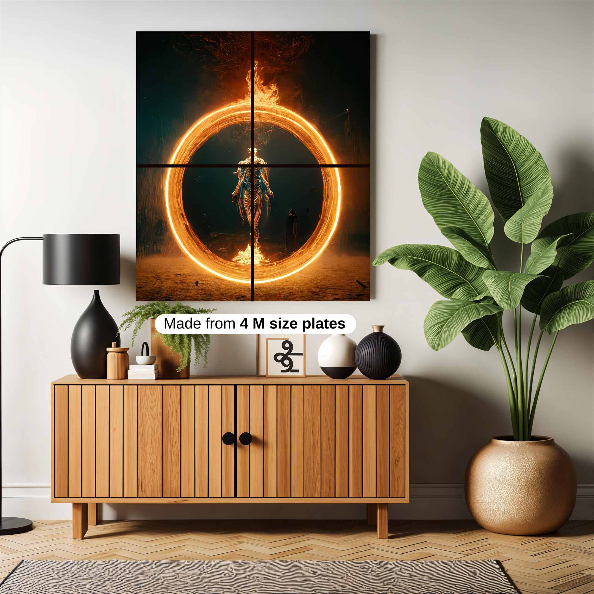 Fireborn Majesty Safe Wall Magnetic / M