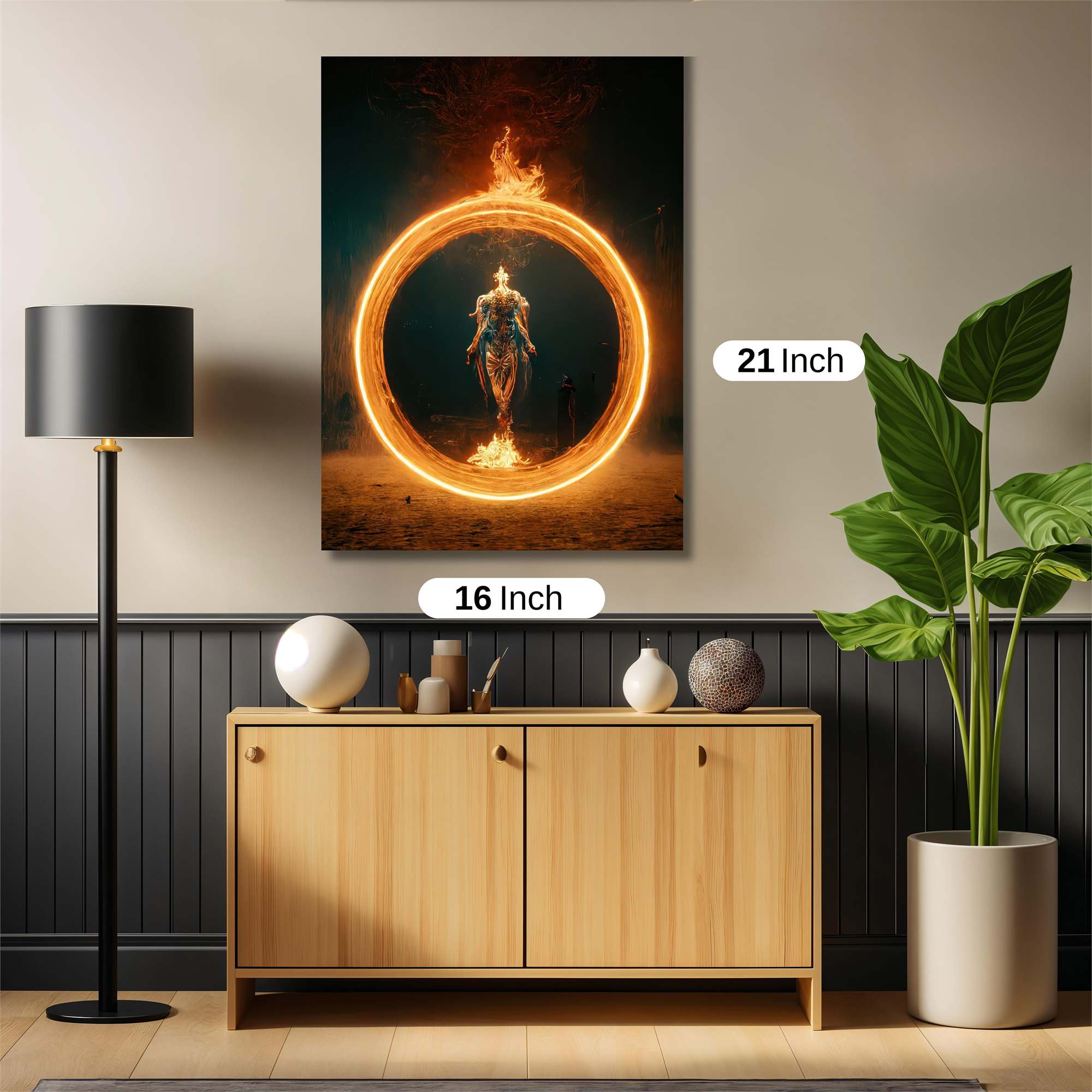 Fireborn Majesty Safe Wall Magnetic / M