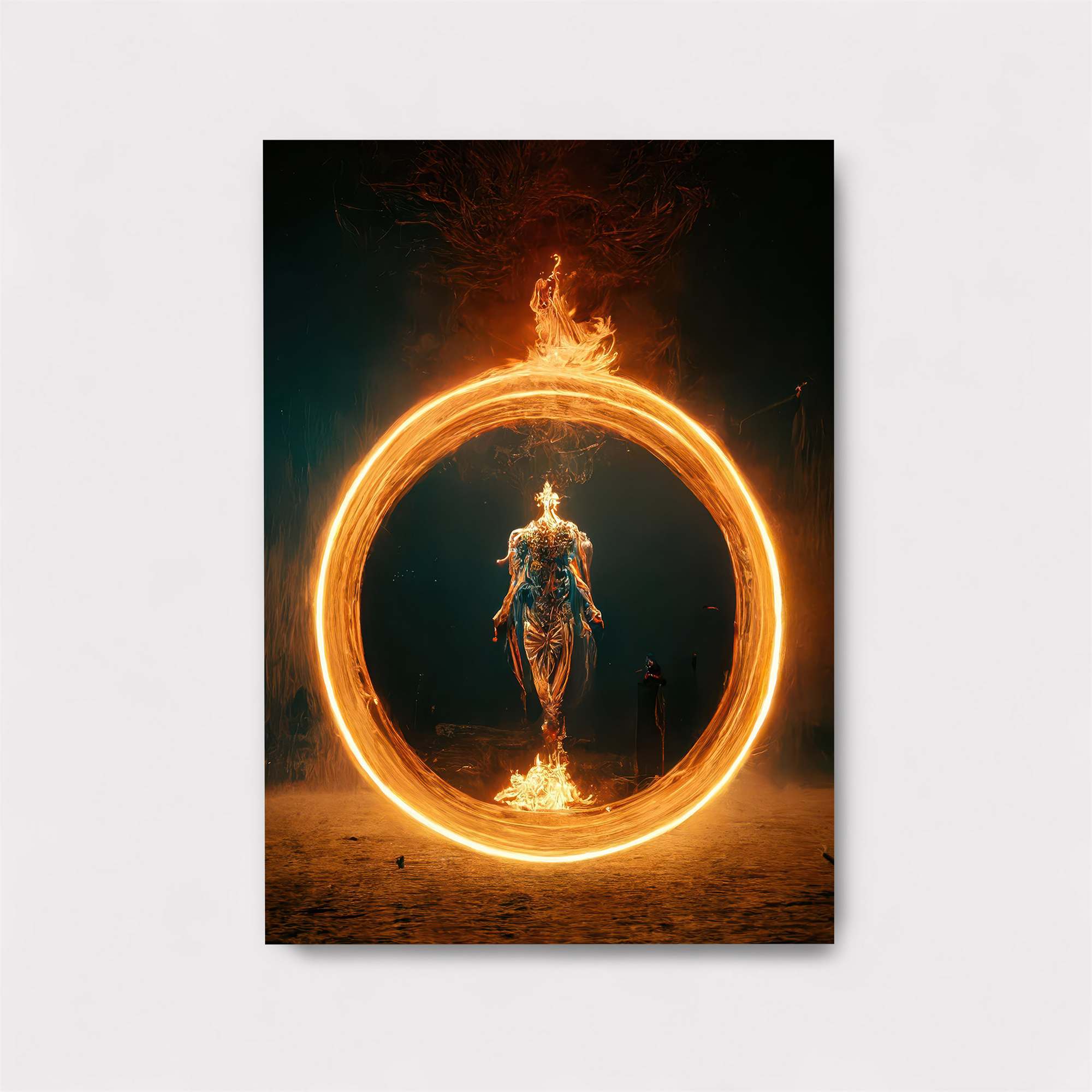 Fireborn Majesty Safe Wall Magnetic / M