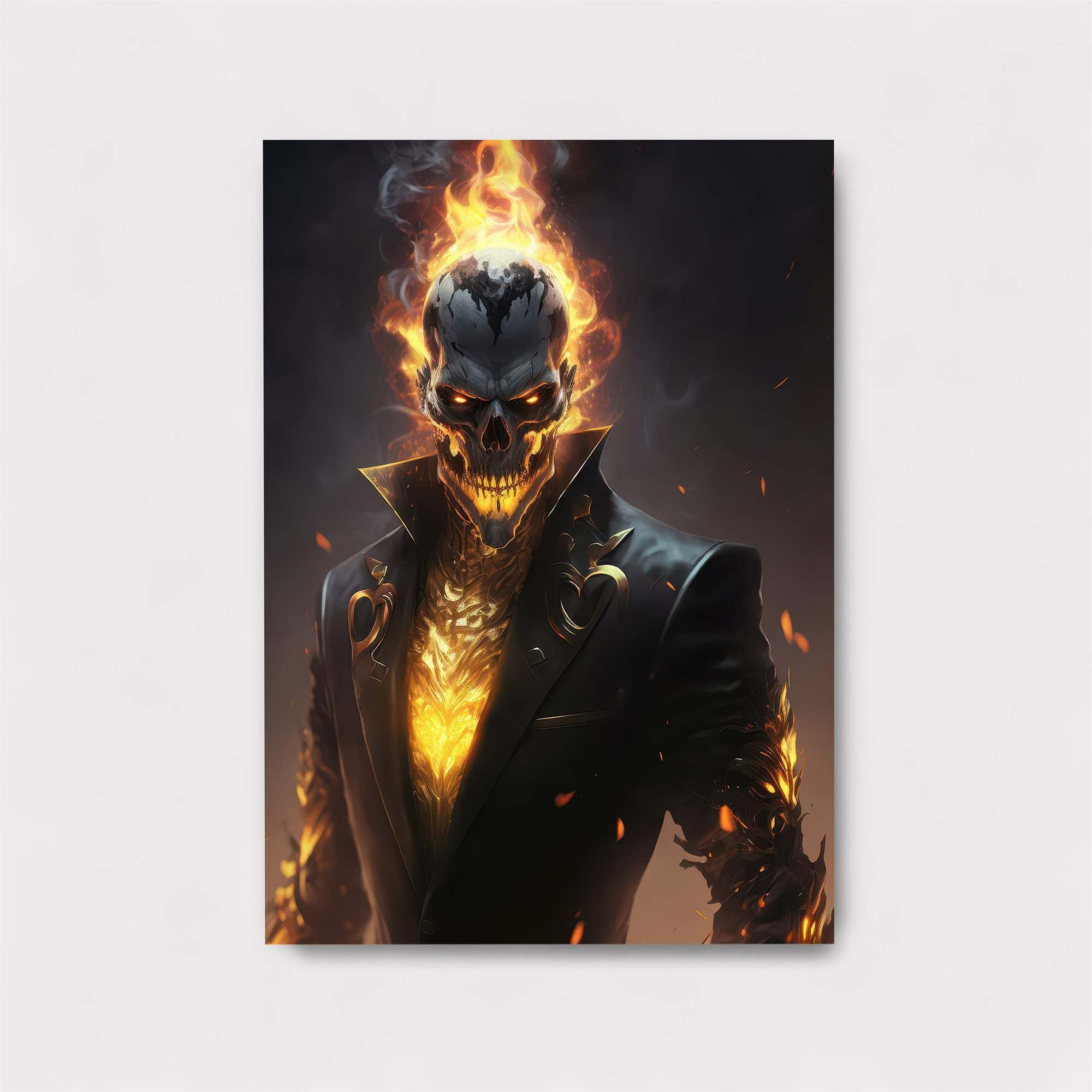 Ghost Rider - Inferno Safe Wall Magnetic / M