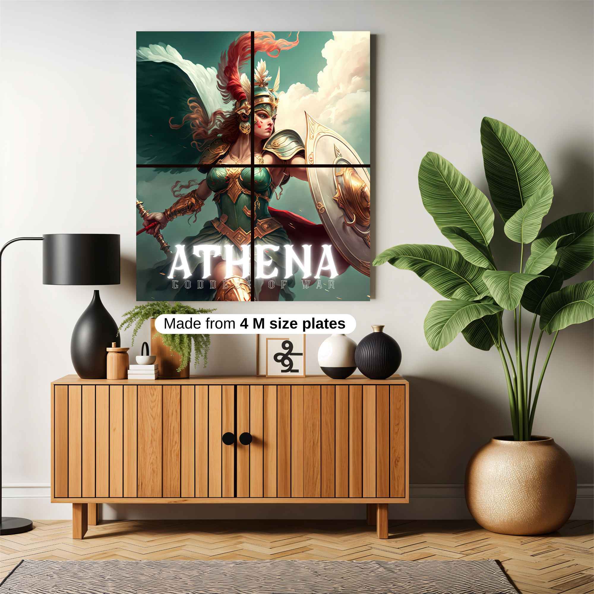 Anubis Ascendant Safe Wall Magnetic / M