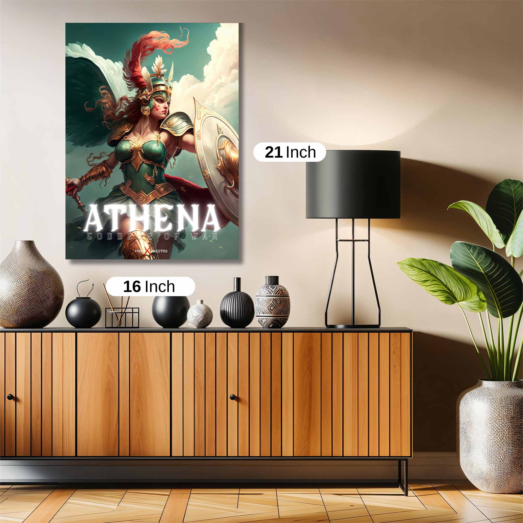 Anubis Ascendant Safe Wall Magnetic / M