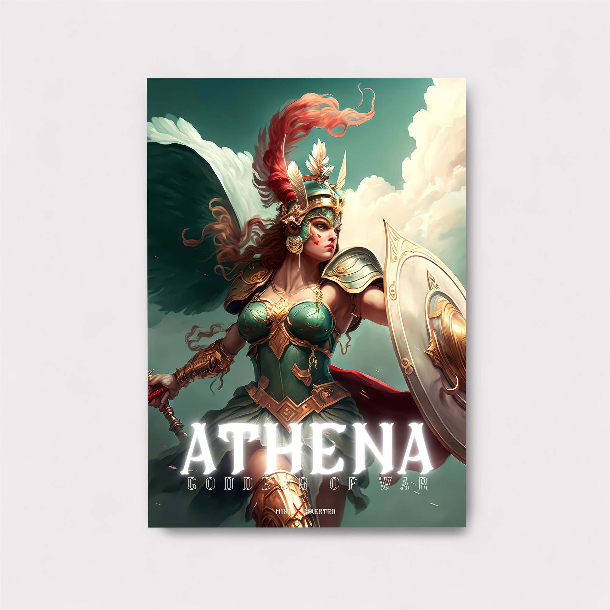 Anubis Ascendant Safe Wall Magnetic / M