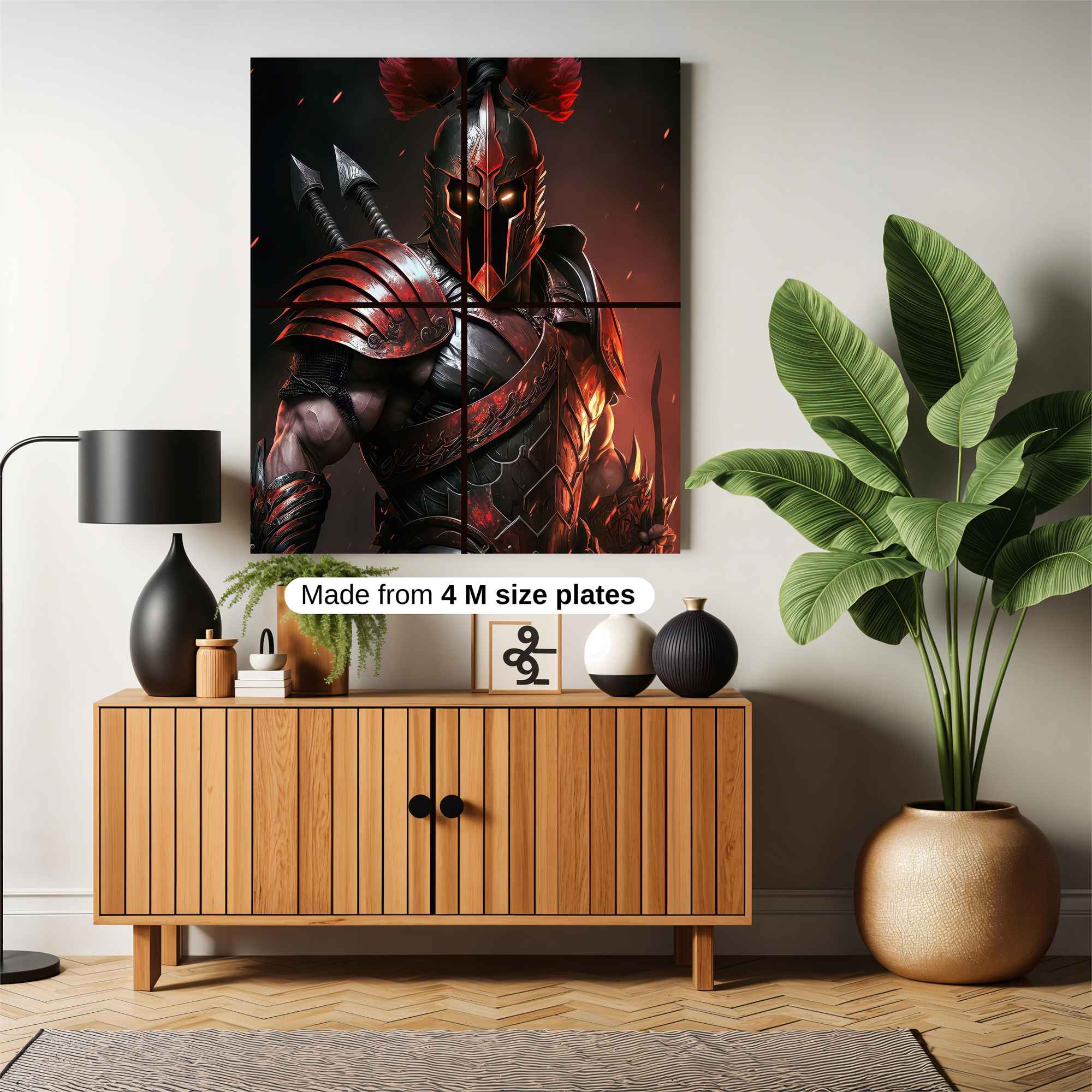 Ares Unleashed Safe Wall Magnetic / M