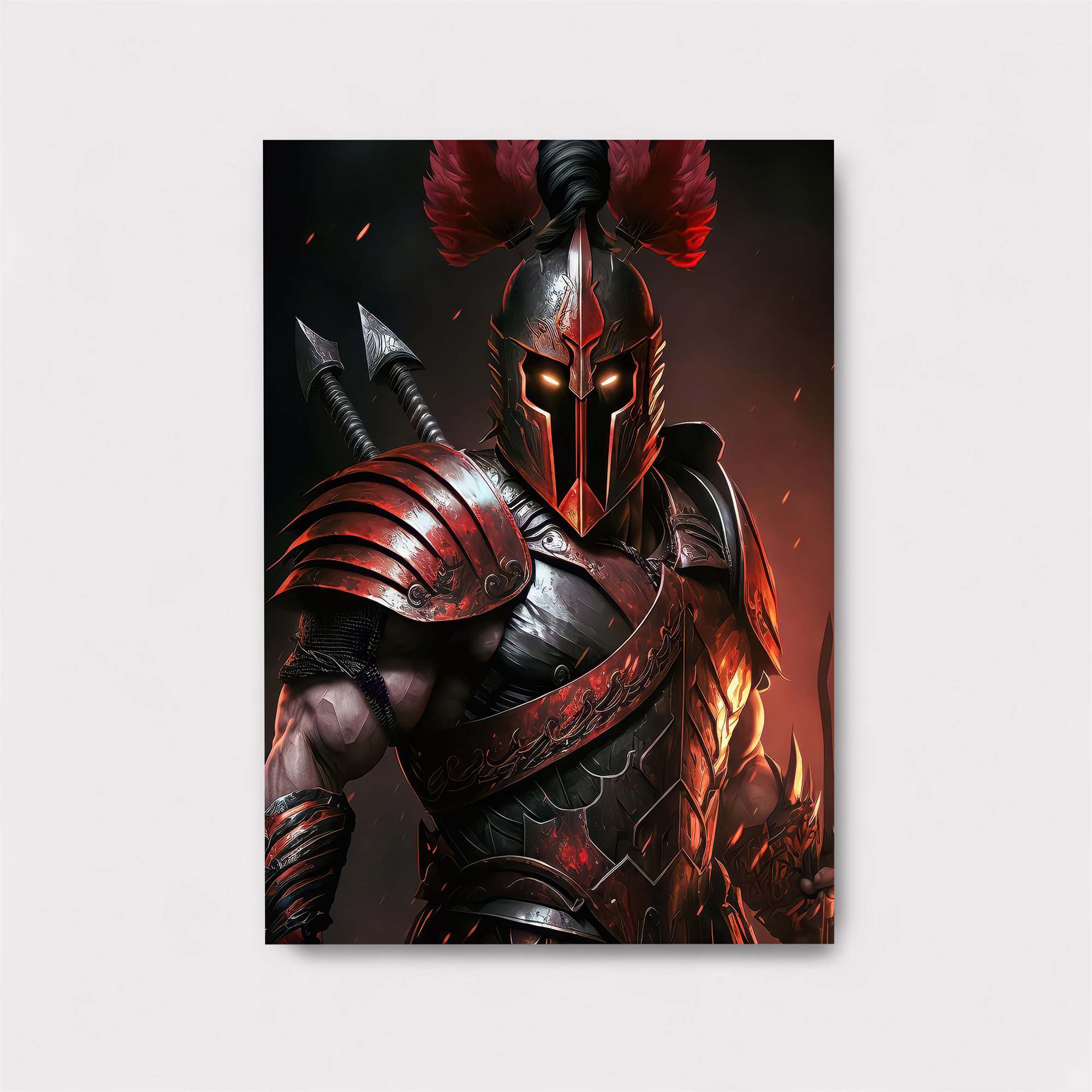 Ares Unleashed Safe Wall Magnetic / M