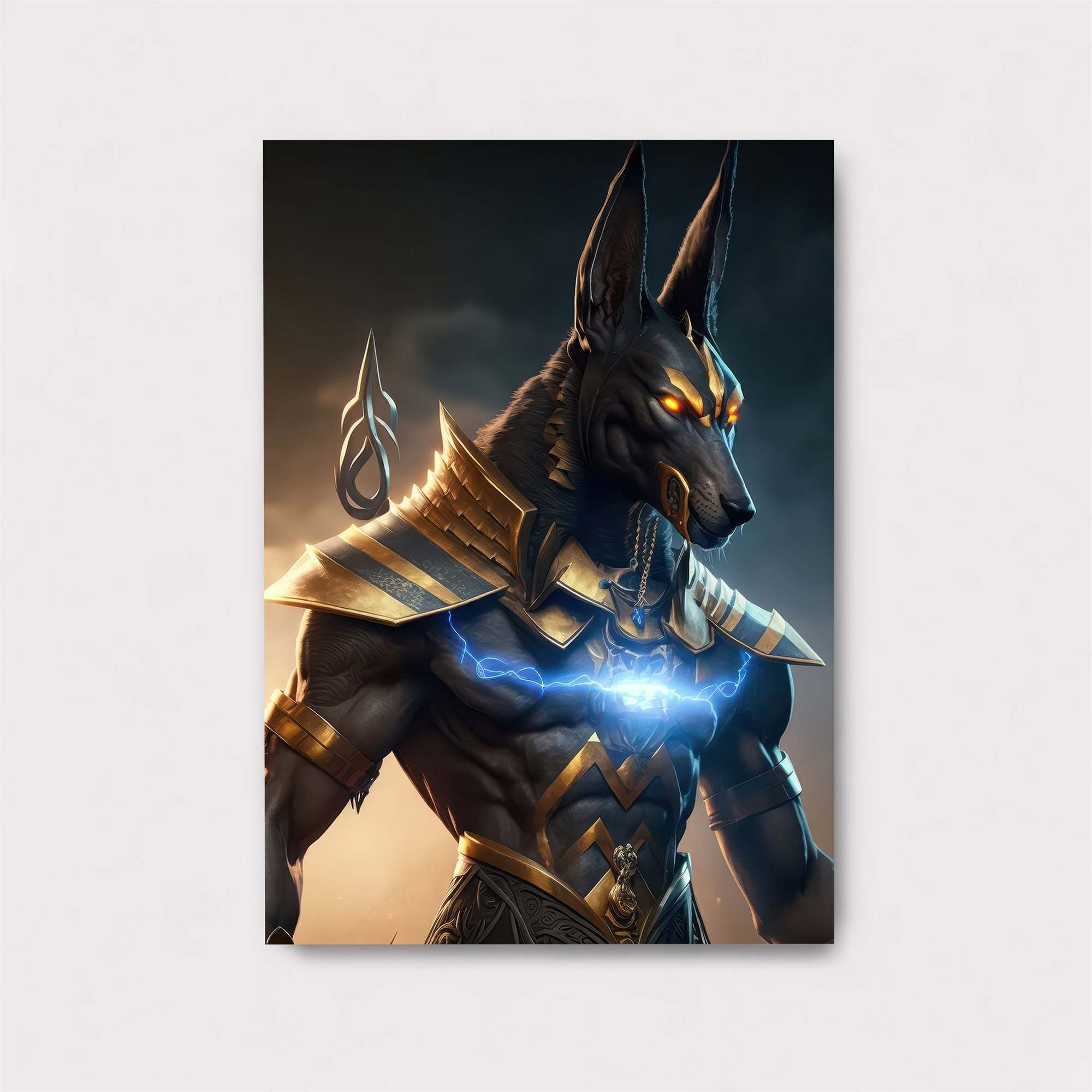 Anubis Enlightened Safe Wall Magnetic / M