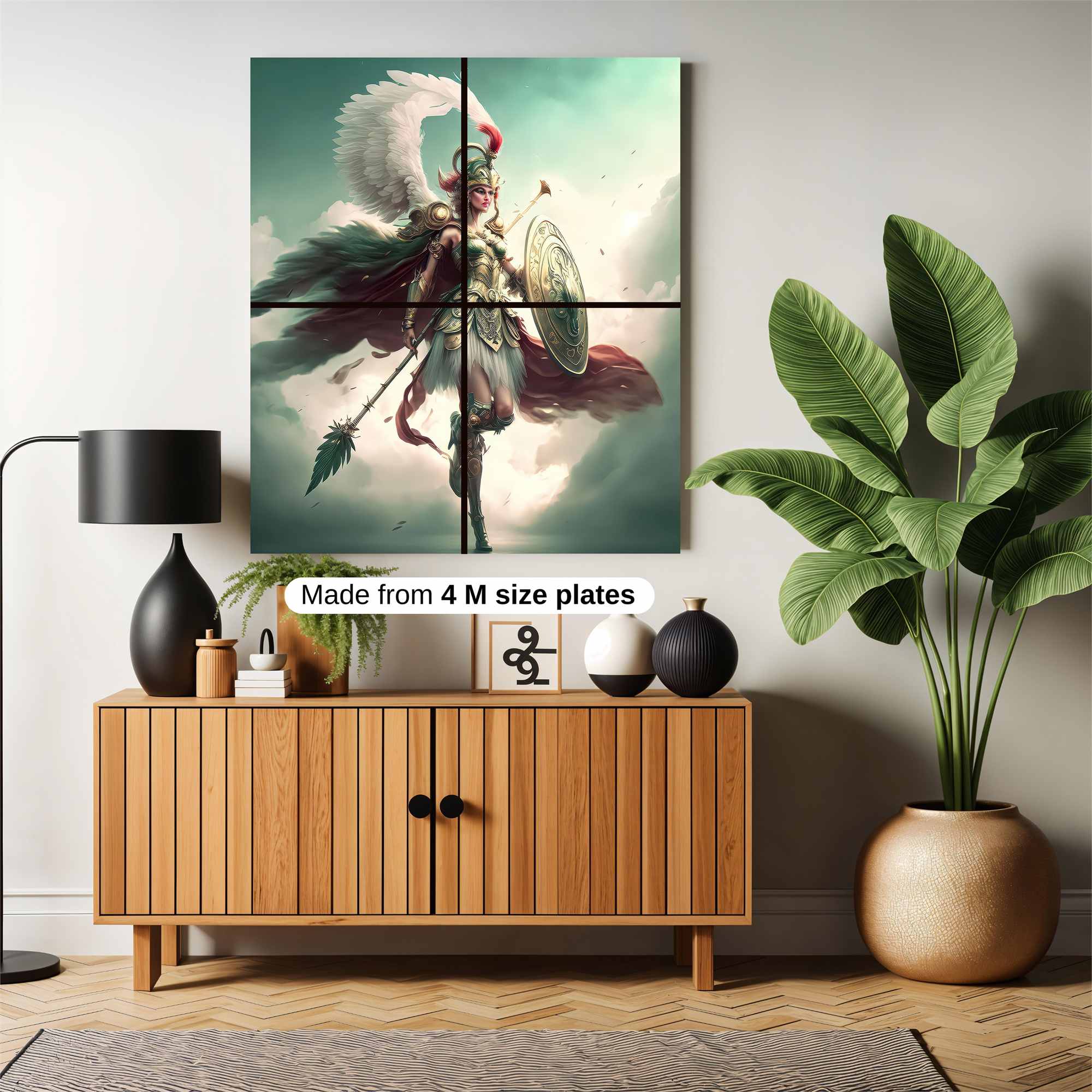 Athena Ascendant Safe Wall Magnetic / M