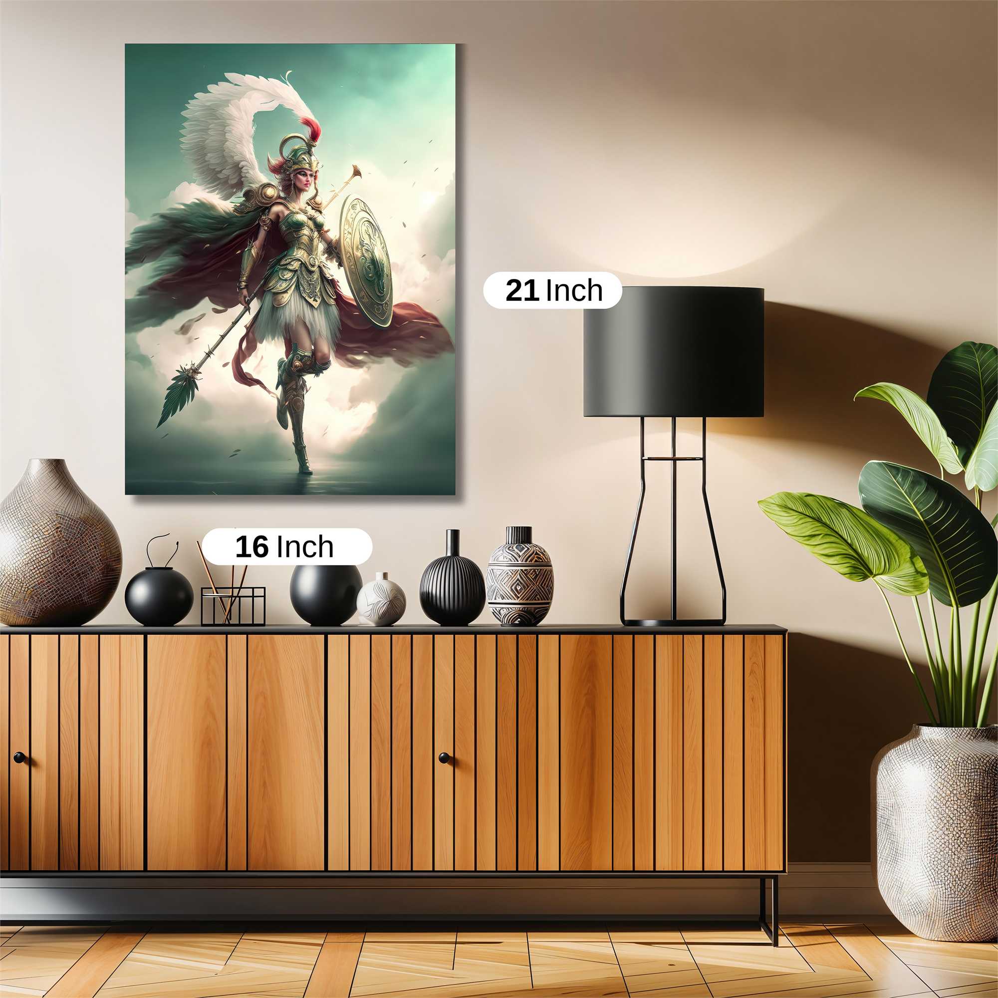 Athena Ascendant Safe Wall Magnetic / M