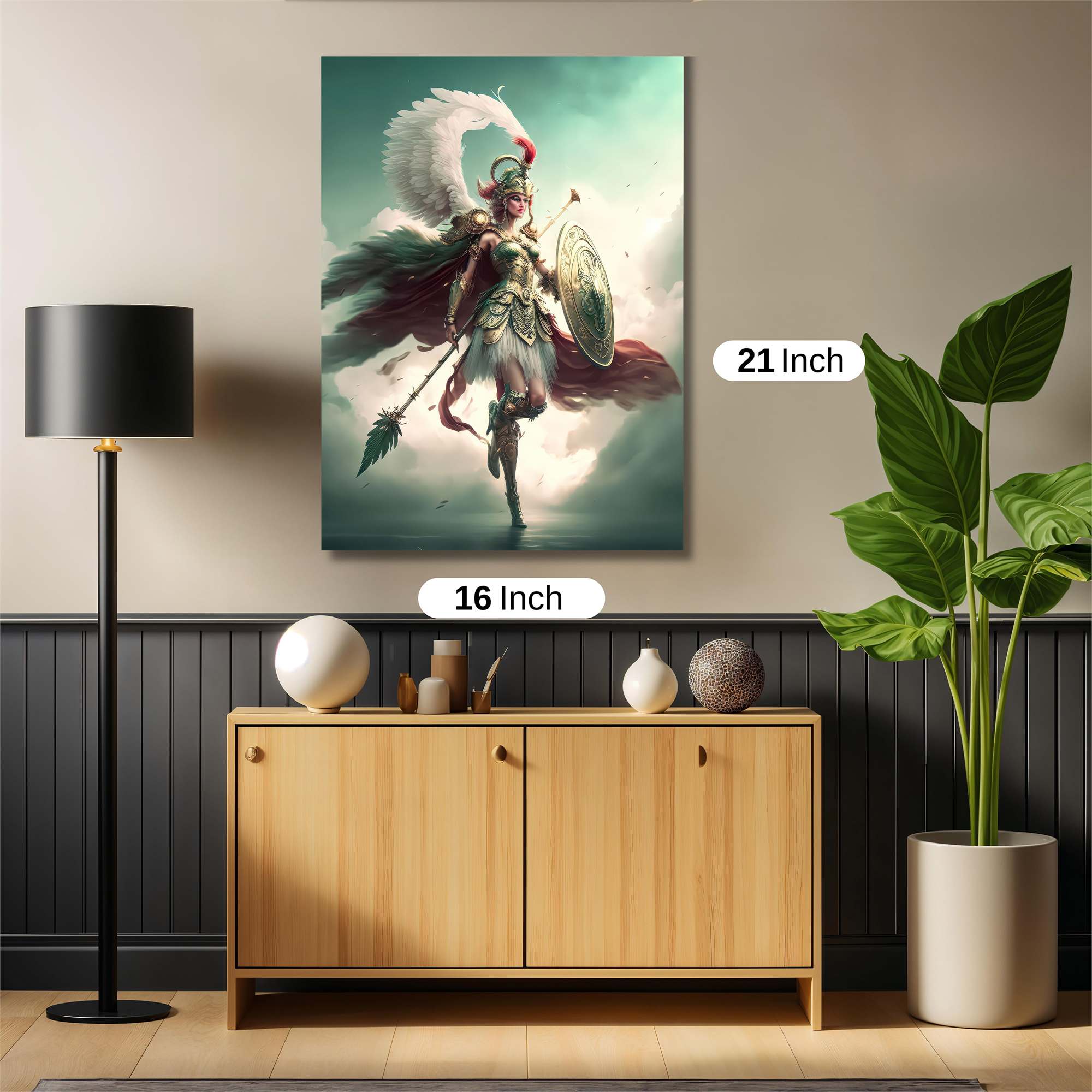 Athena Ascendant Safe Wall Magnetic / M