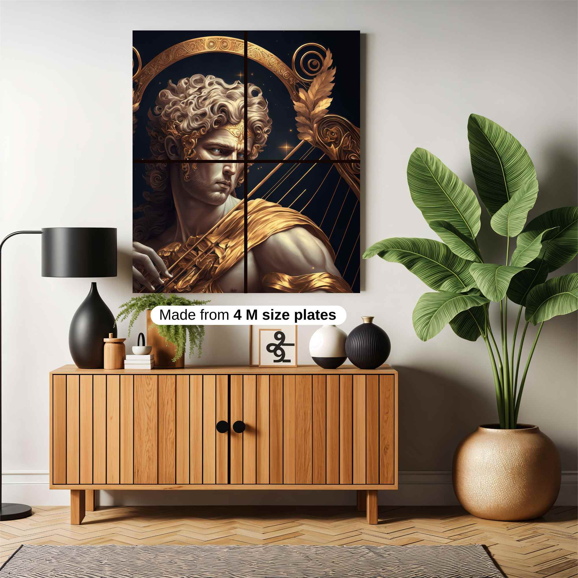 Apollo Serene Safe Wall Magnetic / M