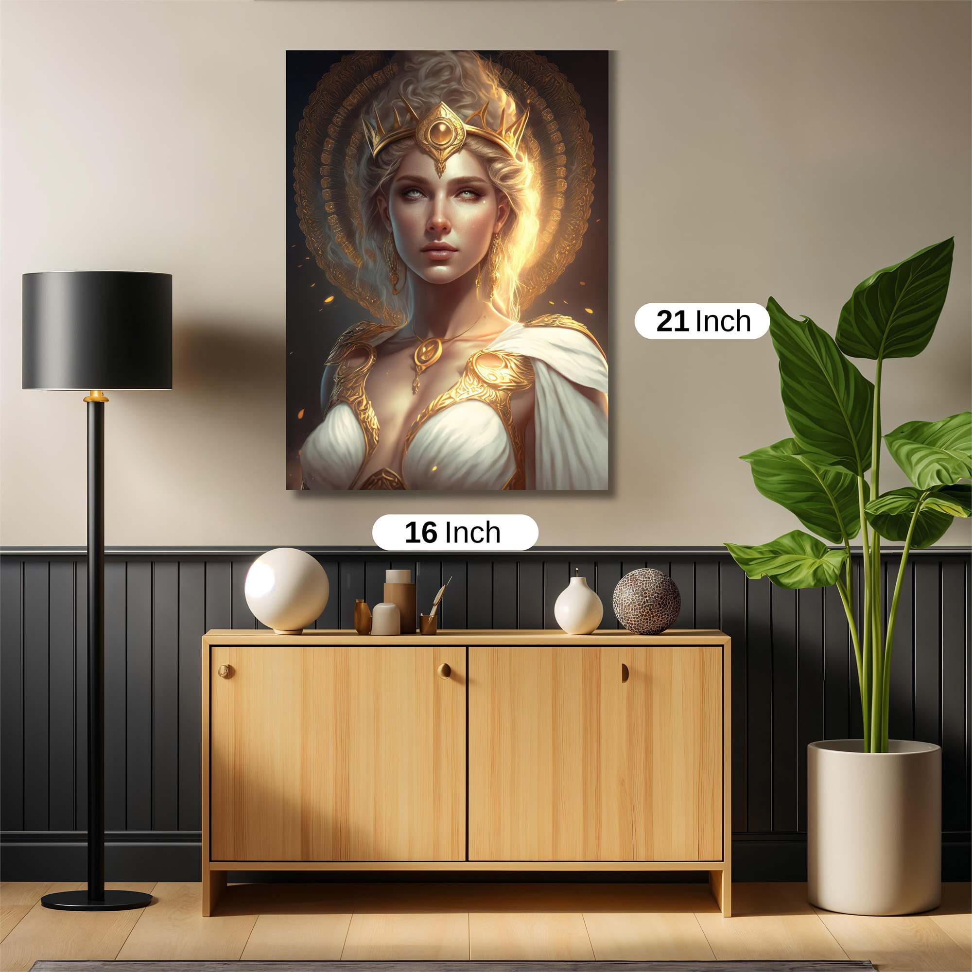 Athena Radiant Safe Wall Magnetic / M