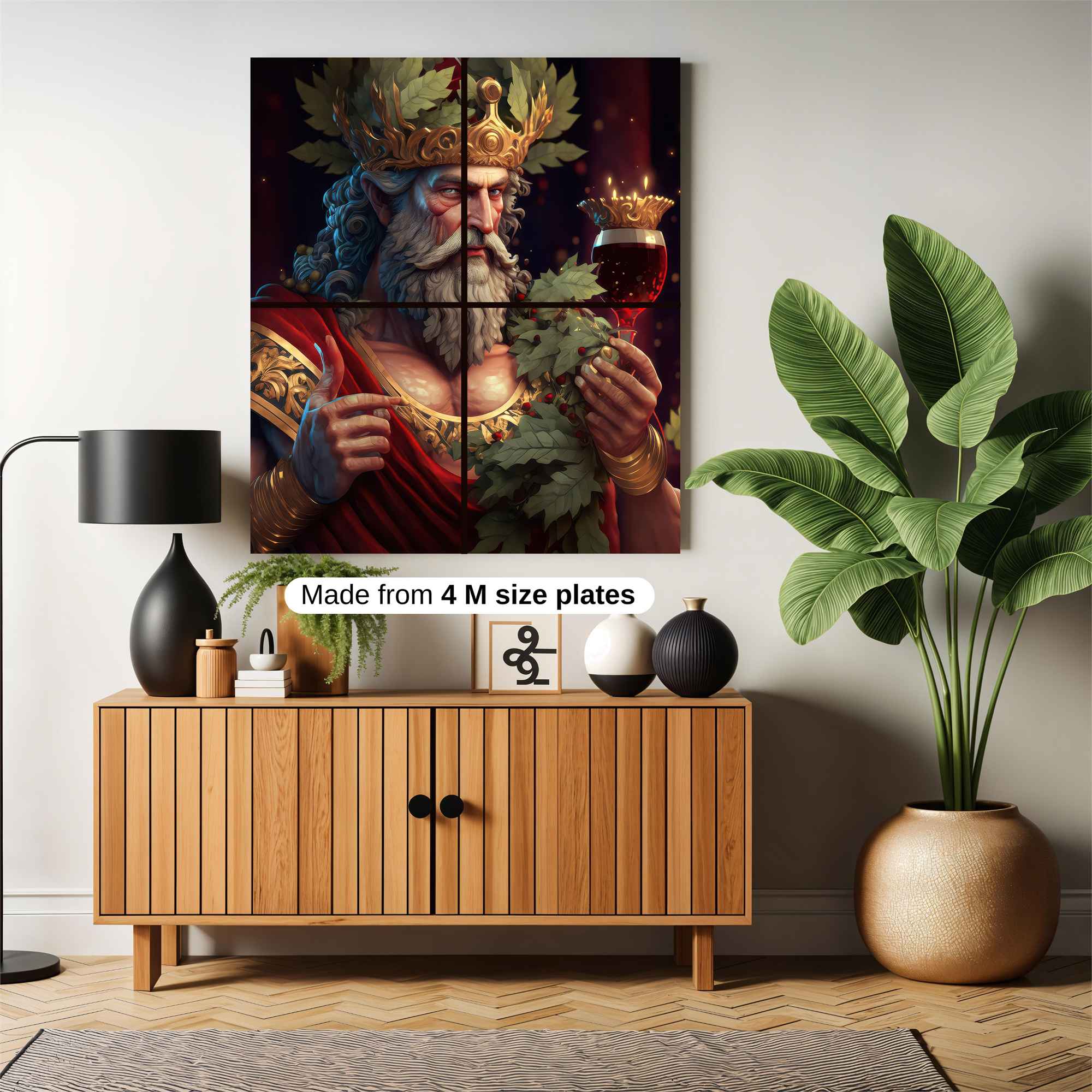 Dionysus Divine Safe Wall Magnetic / M