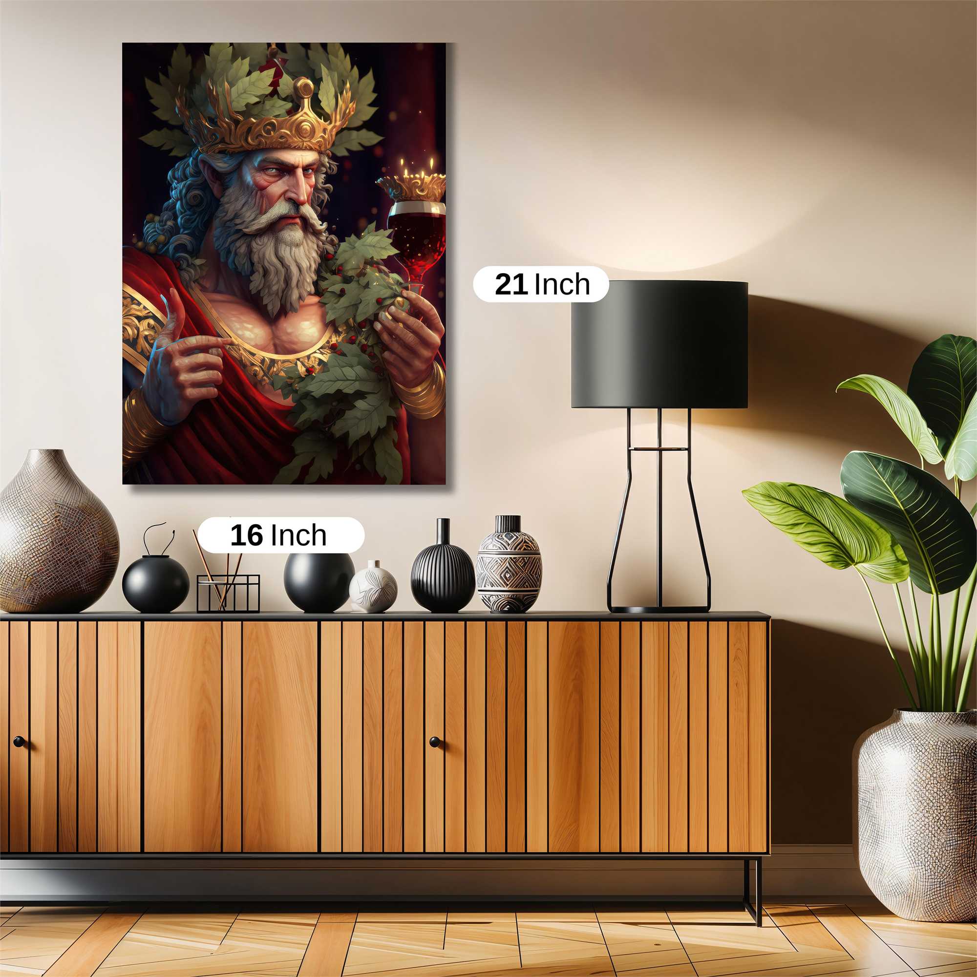 Dionysus Divine Safe Wall Magnetic / M
