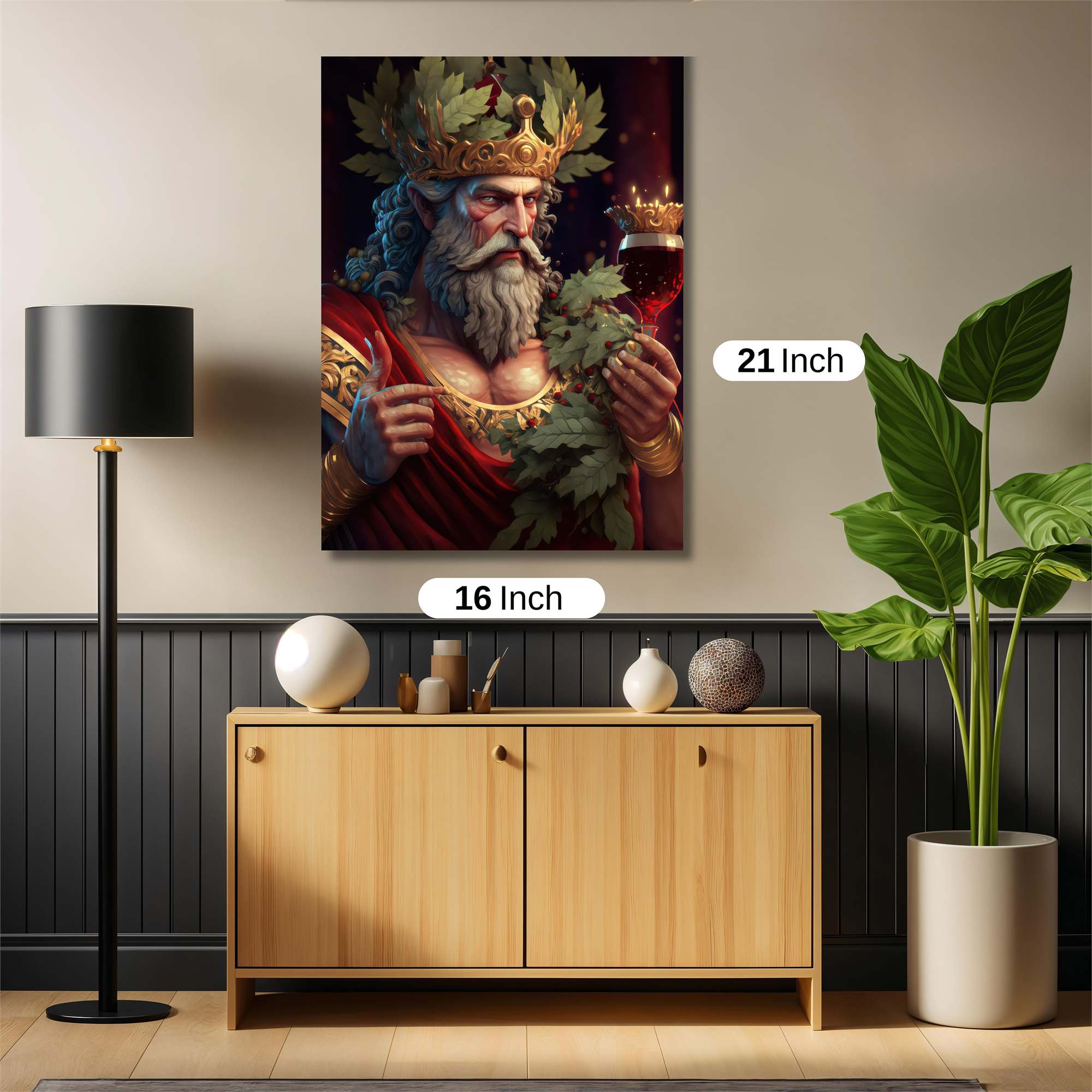 Dionysus Divine Safe Wall Magnetic / M
