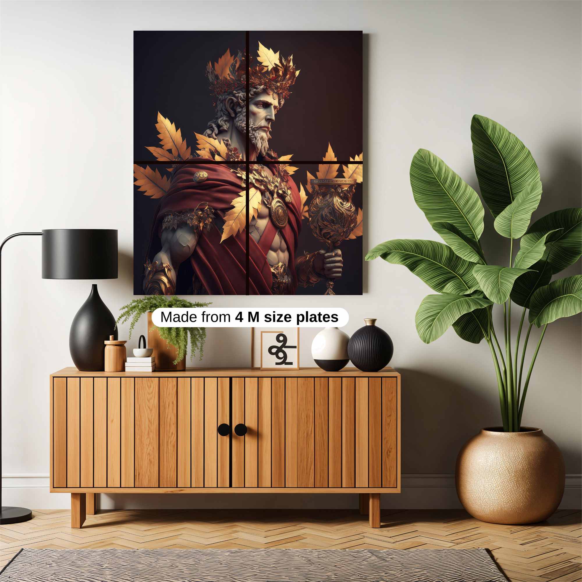 Dionysus Regal Safe Wall Magnetic / M